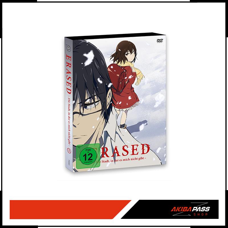Erased - Die Stadt, in der es mich nicht gibt - Vol. 1 (DVD)