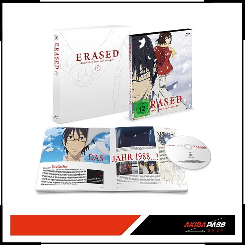 Erased - Die Stadt in der es mich nicht gibt - Vol. 1 - Limited Edition (Blu-ray)