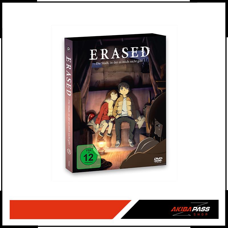 Erased - Die Stadt, in der es mich nicht gibt - Vol. 2 (DVD)