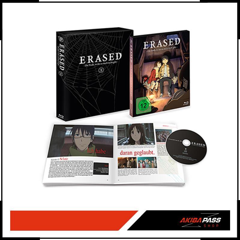 Erased - Die Stadt, in der es mich nicht gibt - Vol. 2 - Limited Edition (Blu-ray)