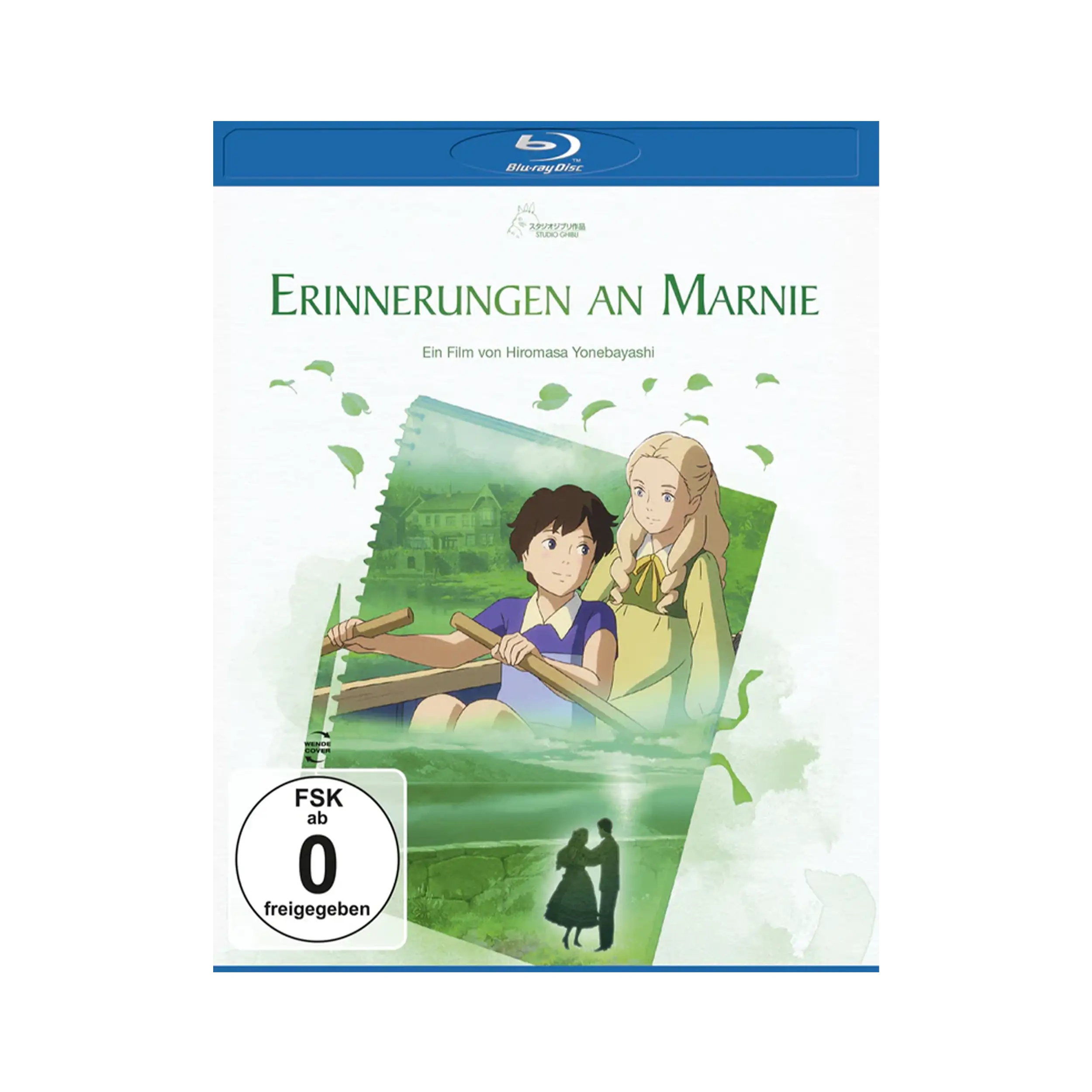 Erinnerungen an Marnie - Collector's White Edition (Blu-ray)