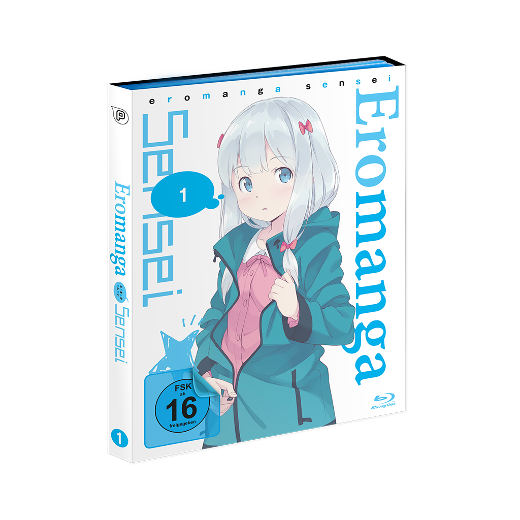 Eromanga Sensei - Vol. 1 (Blu-ray)