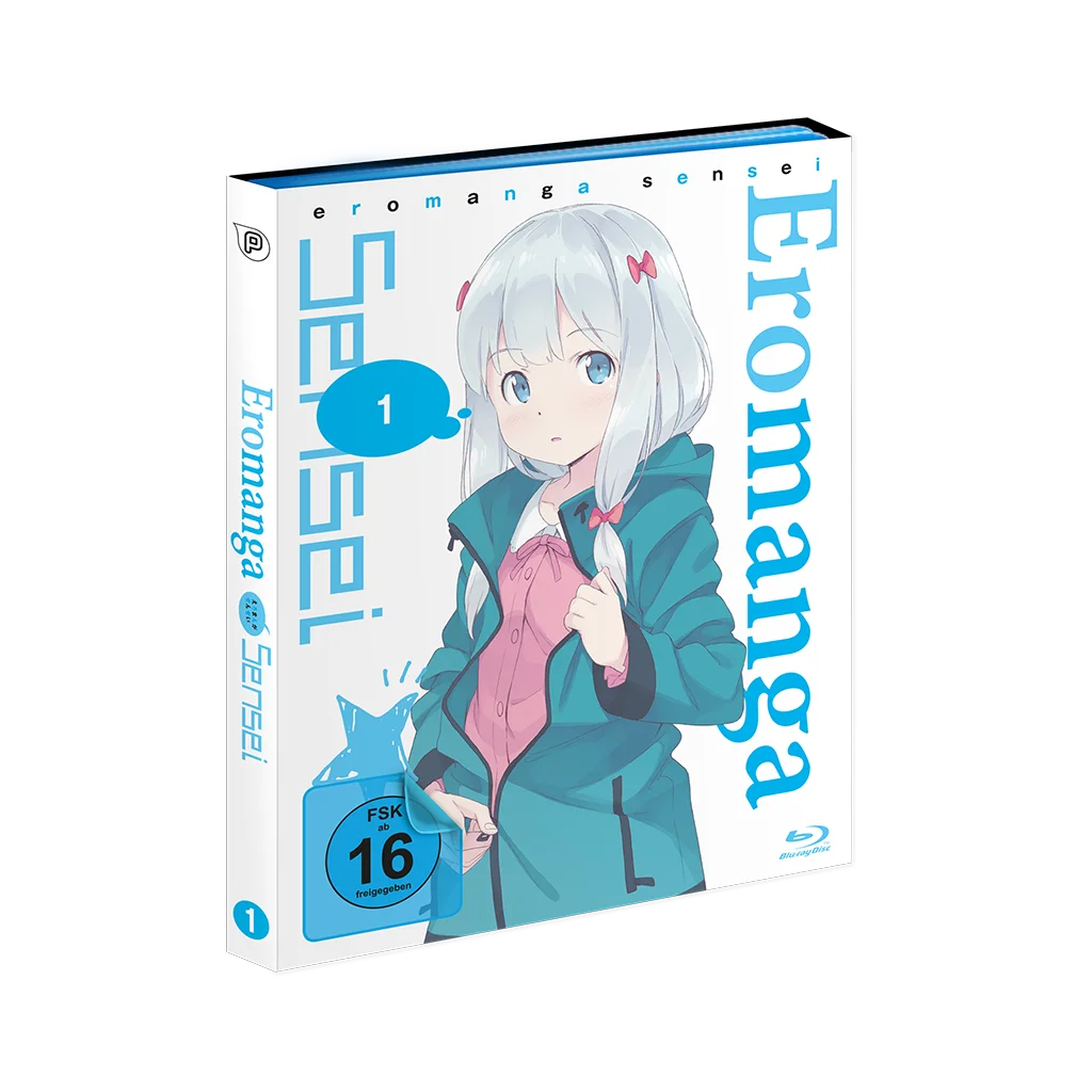 Eromanga Sensei - Vol. 1 (Blu-ray)