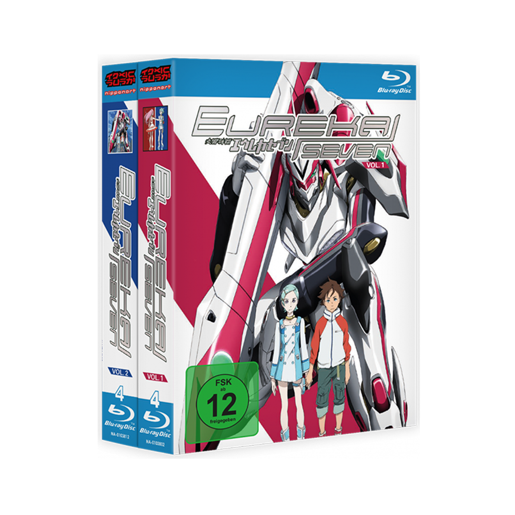 Eureka Seven - Bundle (Blu-ray)