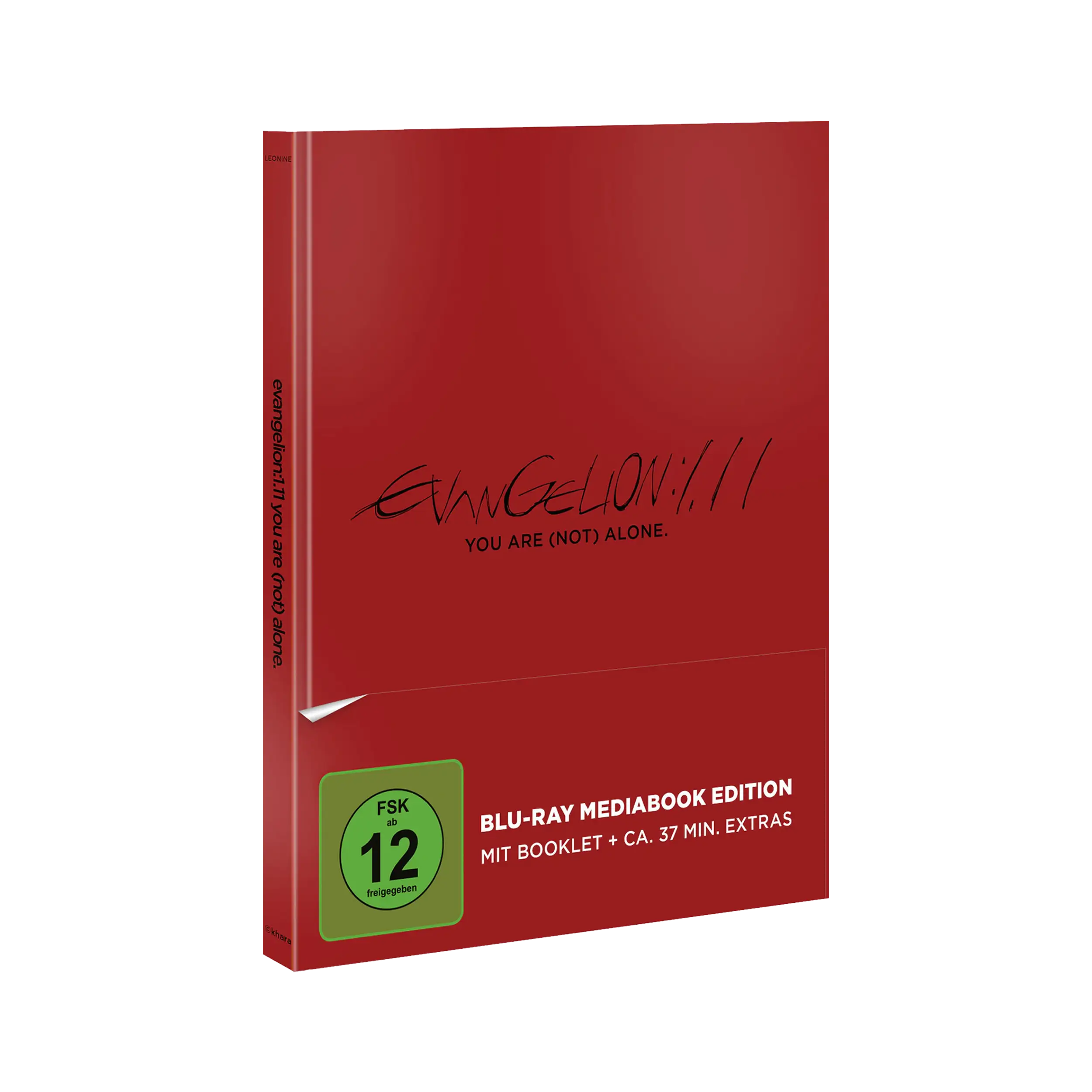 Evangelion: 1.11 You Are (Not) Alone - Mediabook (Blu-ray)