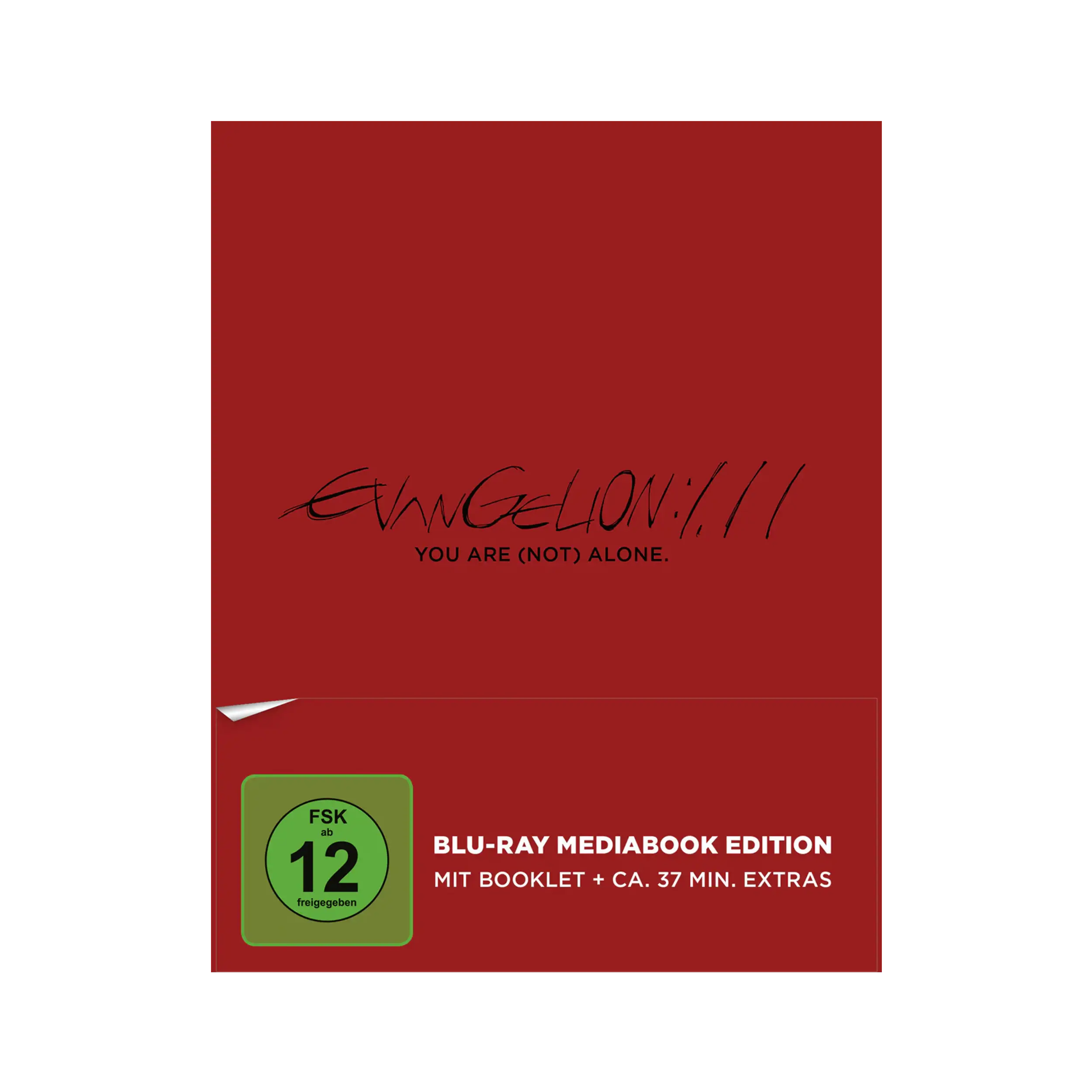 Evangelion: 1.11 You Are (Not) Alone - Mediabook (Blu-ray)