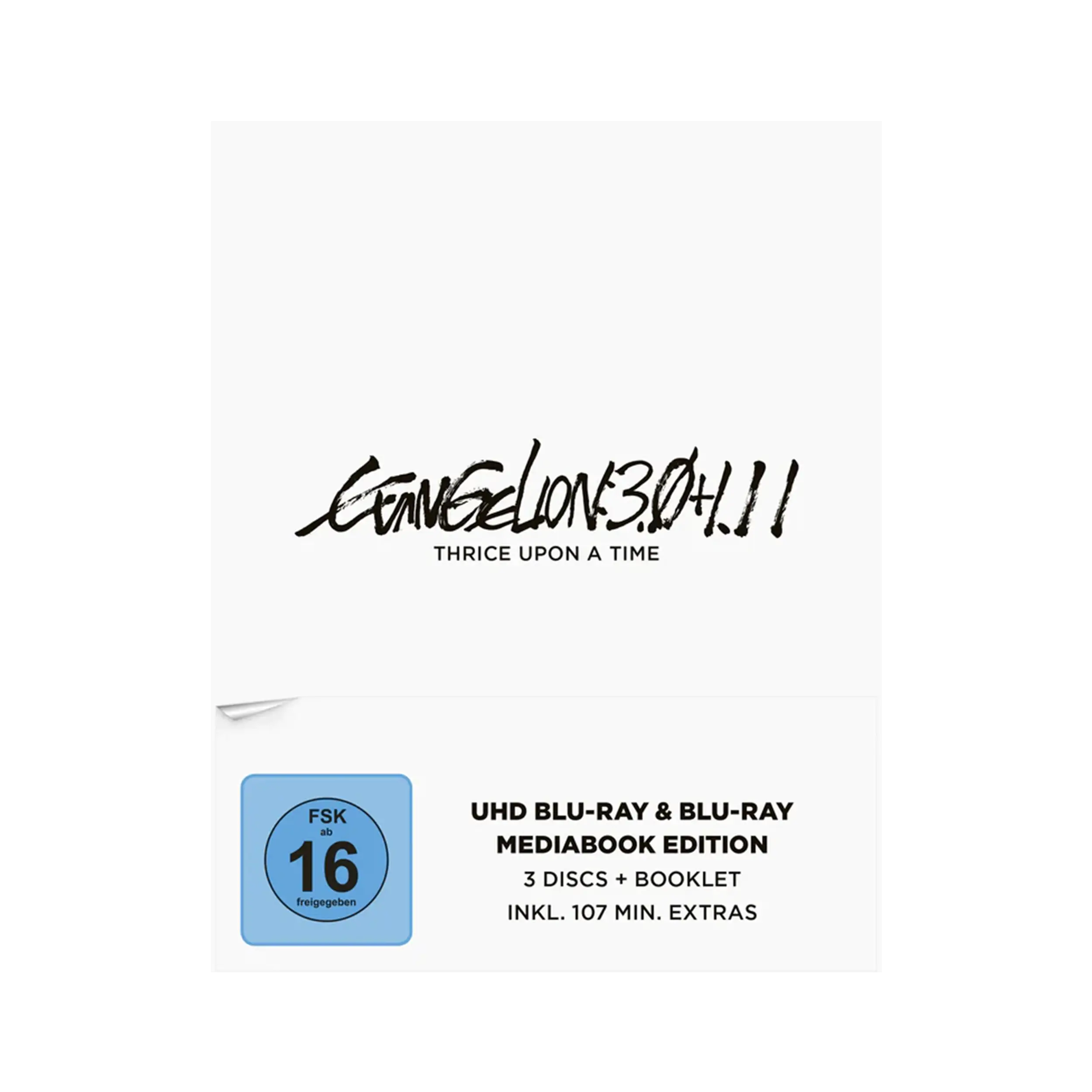 Evangelion: 3.0+1.11 Thrice Upon a Time - Mediabook (UHD Blu-ray)