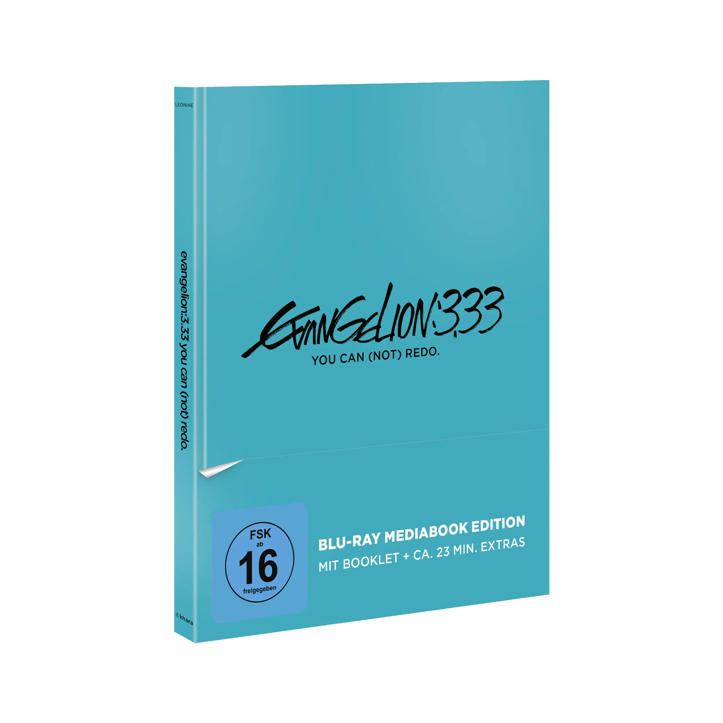 Evangelion: 3.33 You Can (Not) Redo - Mediabook (Blu-ray)