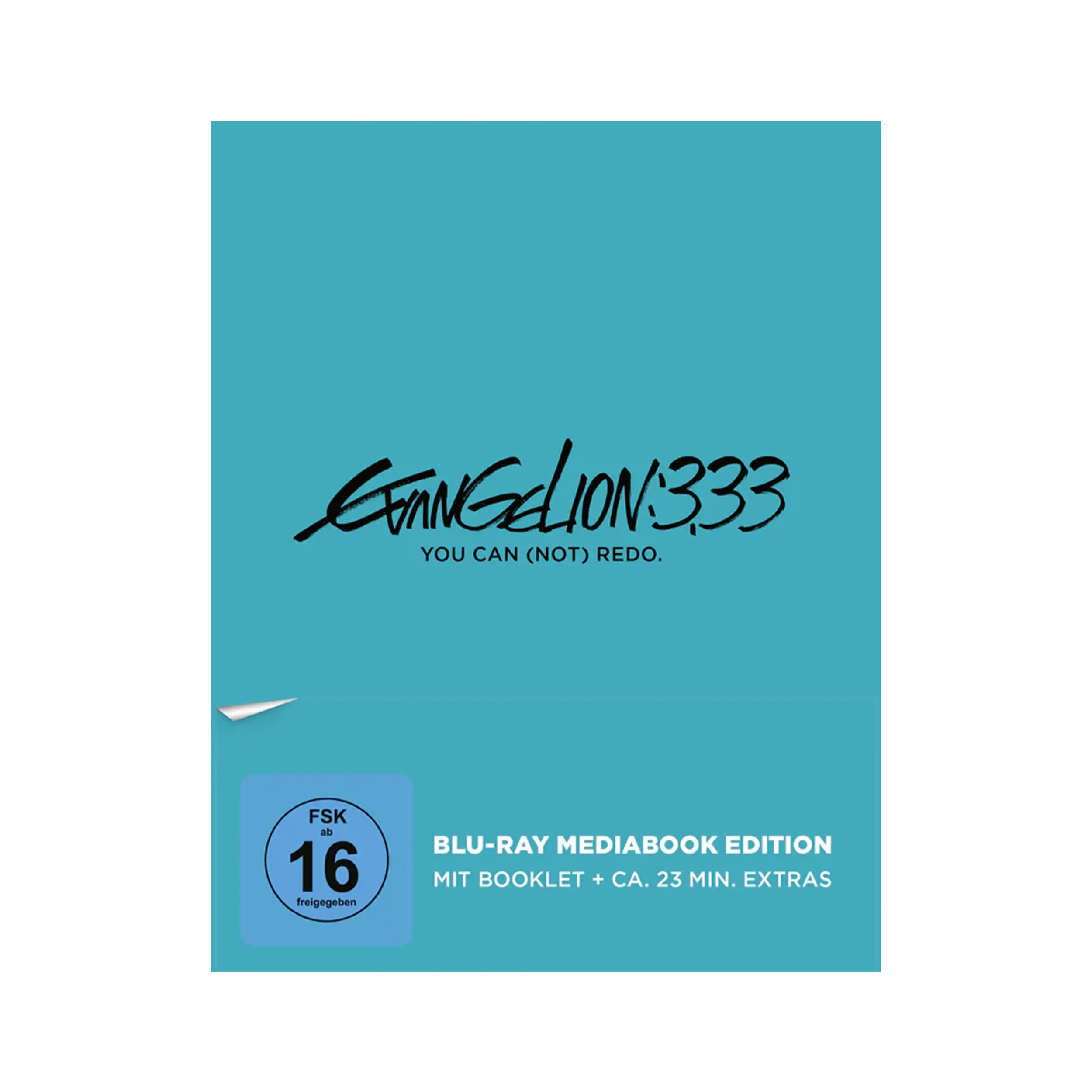 Evangelion: 3.33 You Can (Not) Redo - Mediabook (Blu-ray)
