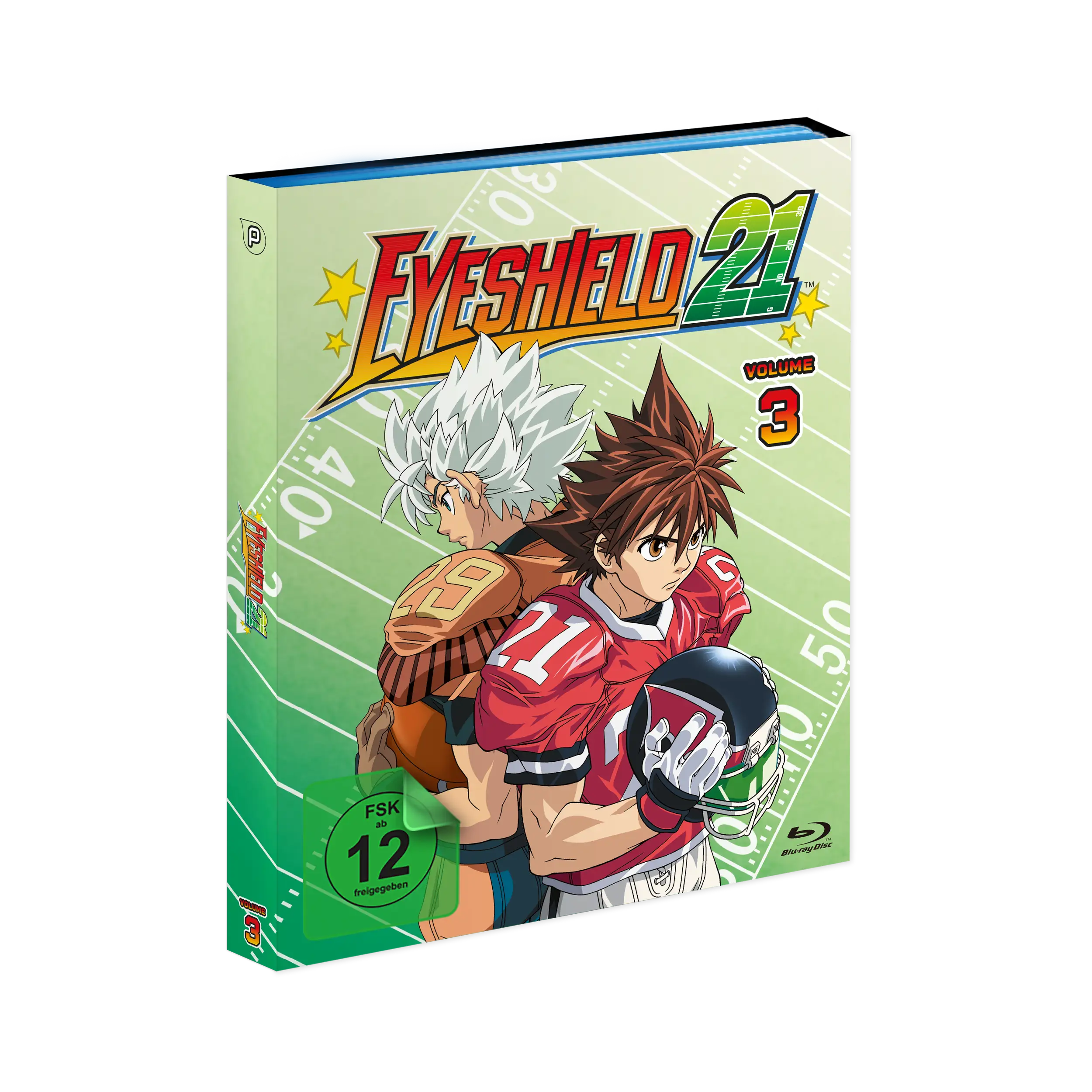 Eyeshield21 - Vol. 3 (Blu-ray)