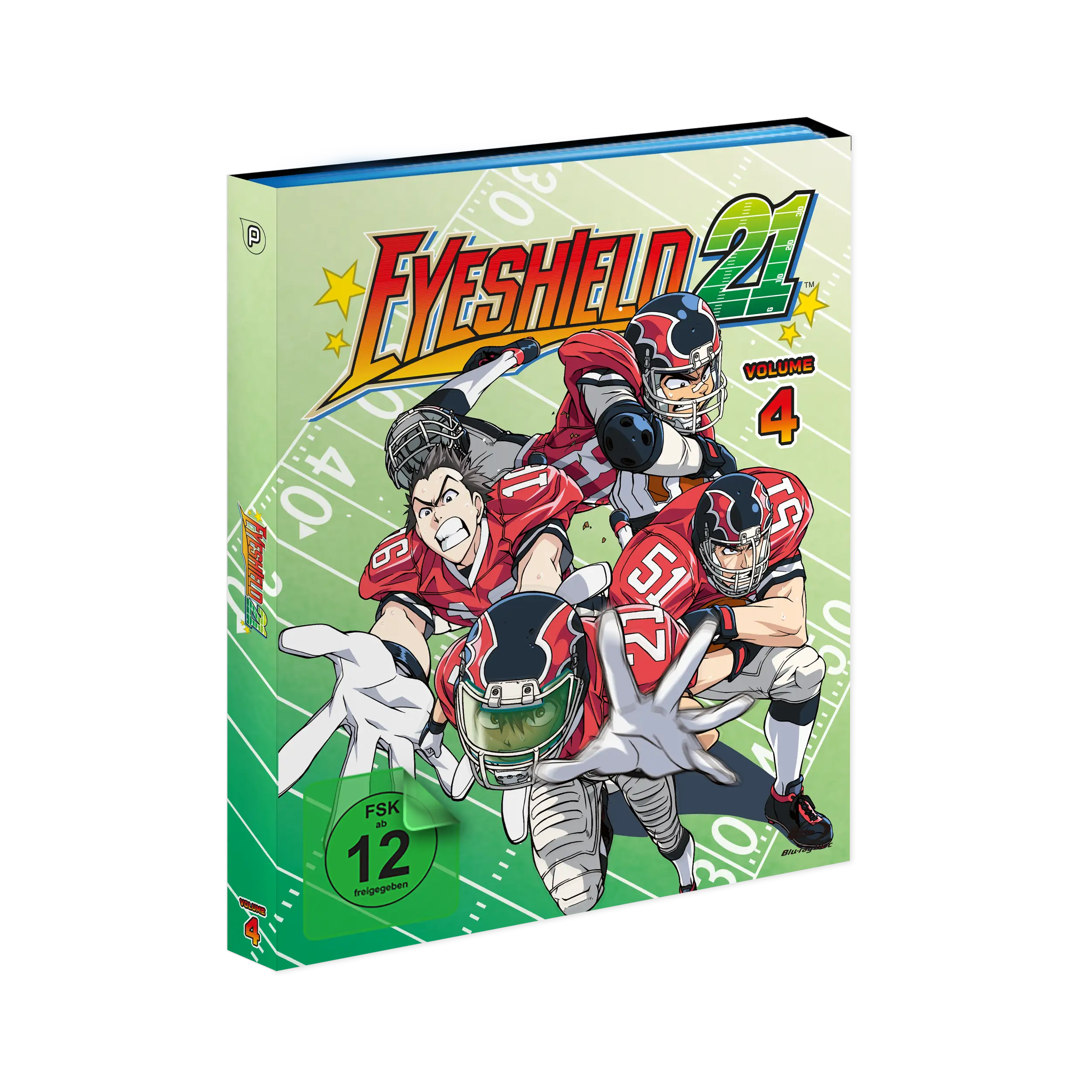 Eyeshield21 - Vol. 4 (Blu-ray)