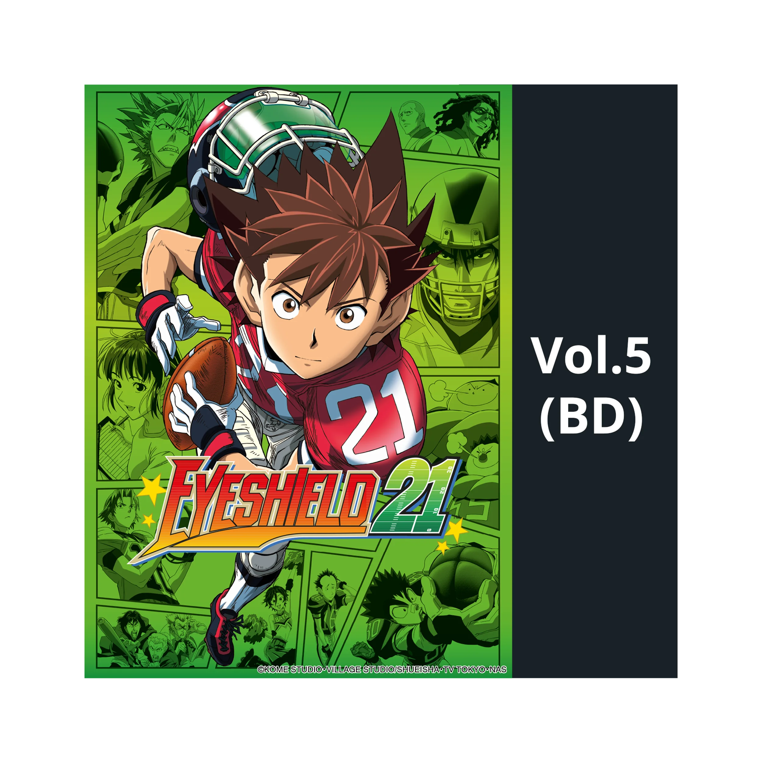 Eyeshield21 - Vol. 5 (Blu-ray) -EARLY BIRD-