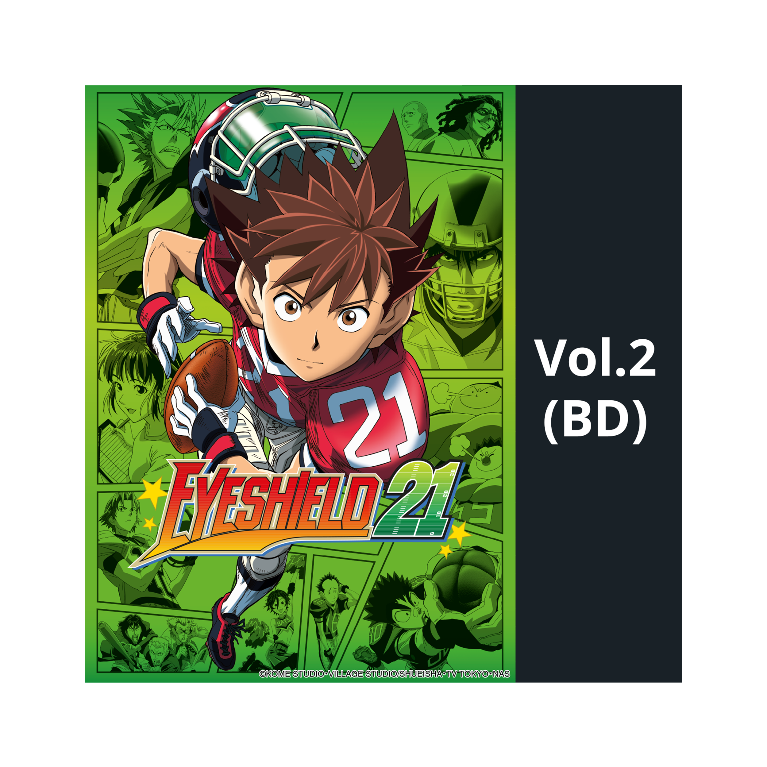 Eyeshield21 - Vol. 2 (Blu-ray) -EARLY BIRD-