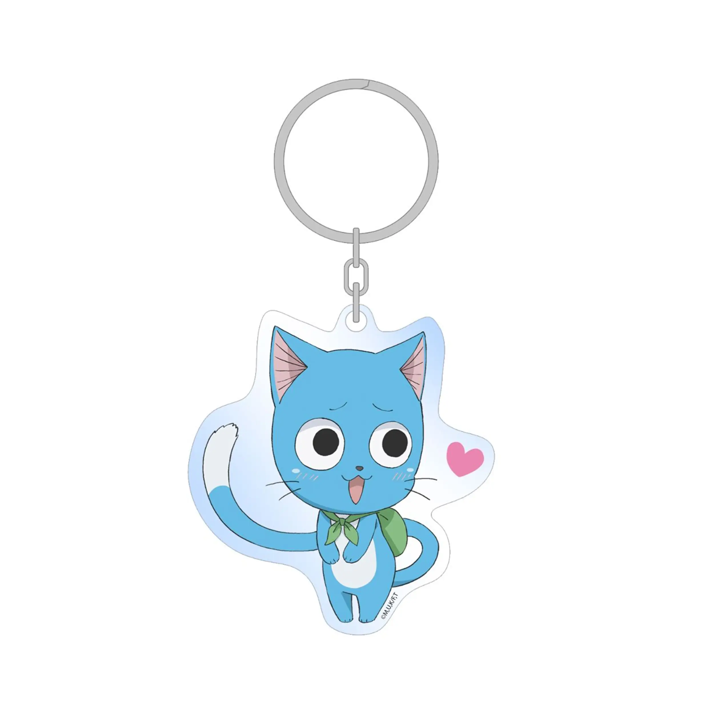 Fairy Tail: 100 Years Quest - Acrylschlüsselanhänger (6,2cm) - Happy