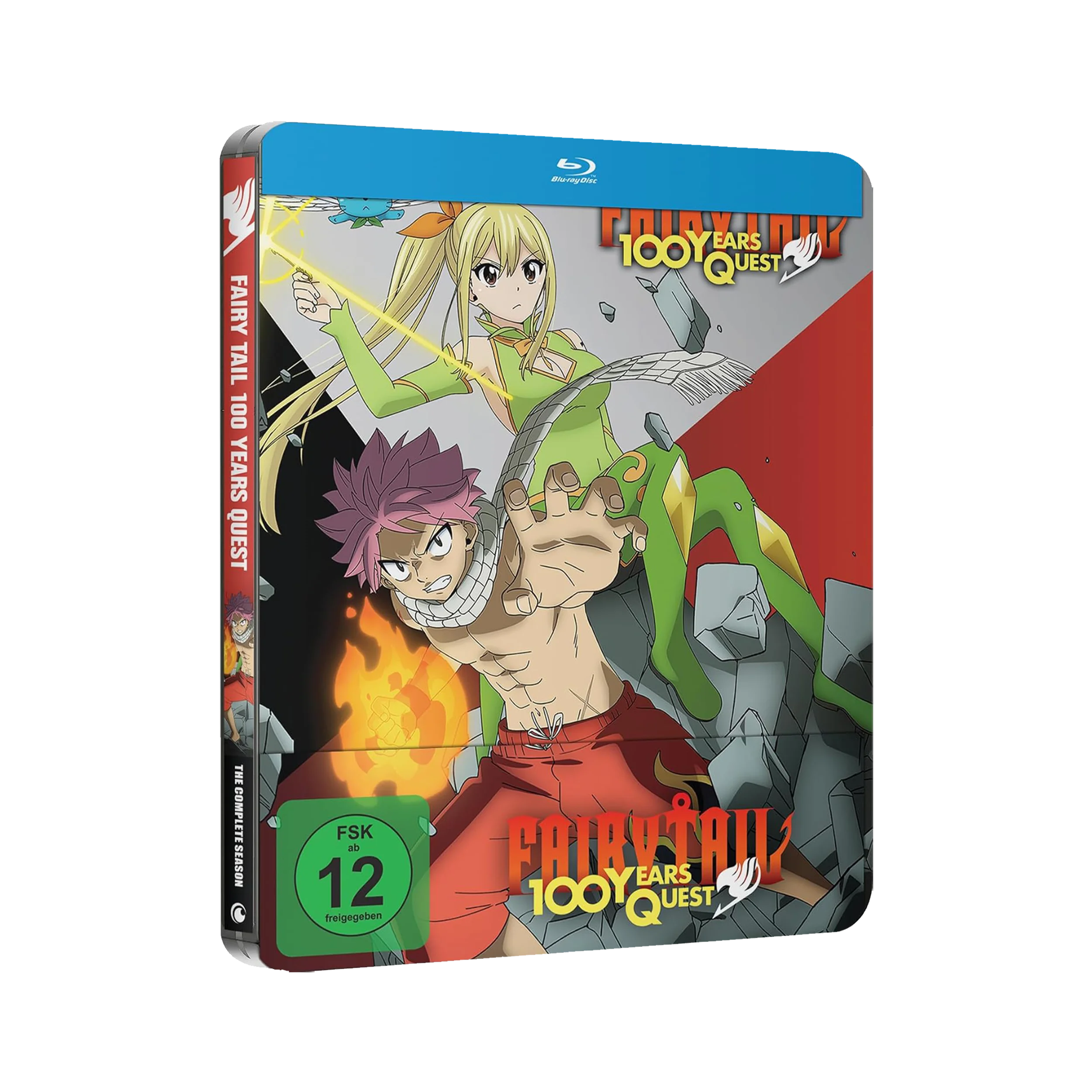 Fairy Tail: 100 Years Quest - Staffel 1 - Gesamtausgabe - Limited Edition mit Steelbook (Blu-ray)