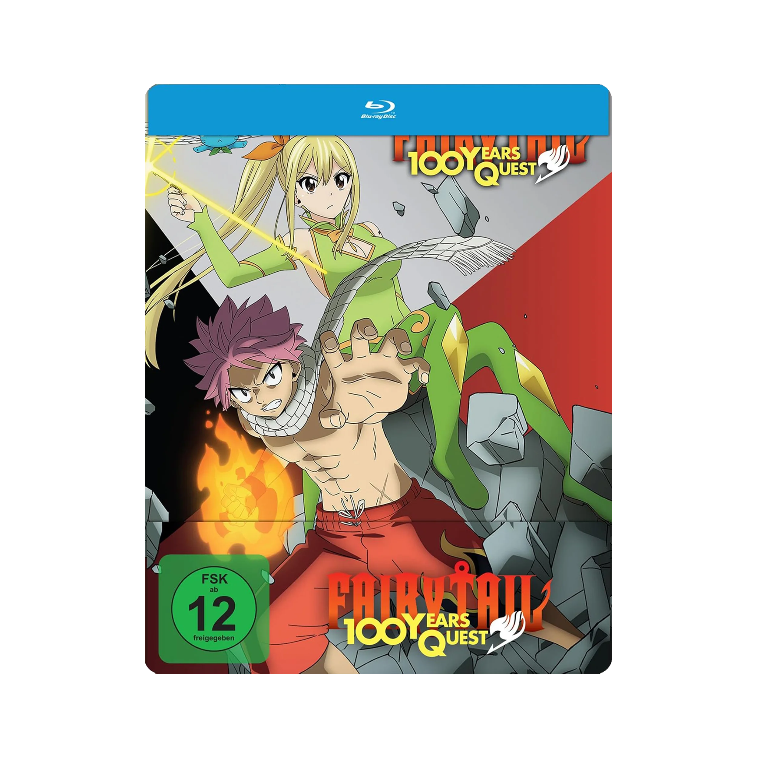 Fairy Tail: 100 Years Quest - Staffel 1 - Gesamtausgabe - Limited Edition mit Steelbook (Blu-ray)
