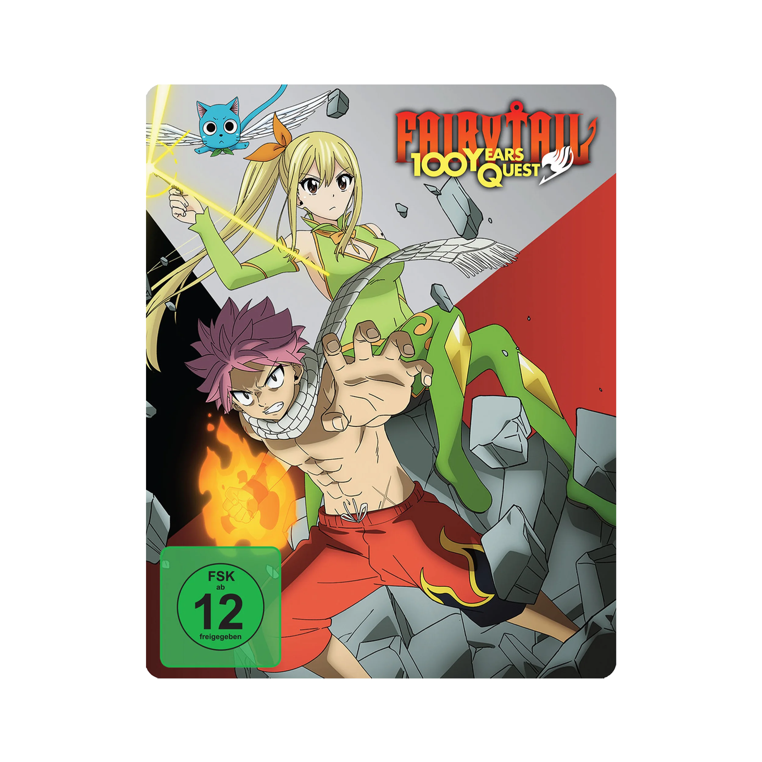 Fairy Tail: 100 Years Quest - Staffel 1 - Gesamtausgabe - Limited Edition mit Steelbook (DVD)