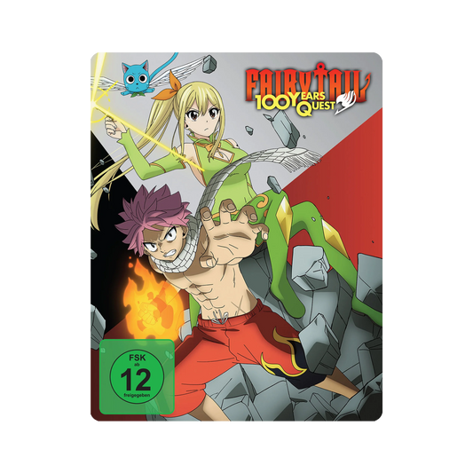 Fairy Tail: 100 Years Quest - Staffel 1 - Gesamtausgabe - Limited Edition mit Steelbook (DVD)