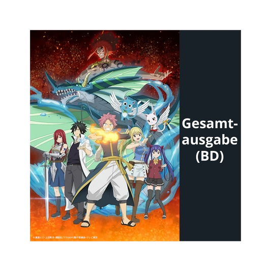 Fairy Tail: 100 Years Quest - Staffel 1 - Gesamtausgabe - Limited Edition mit Steelbook (Blu-ray)