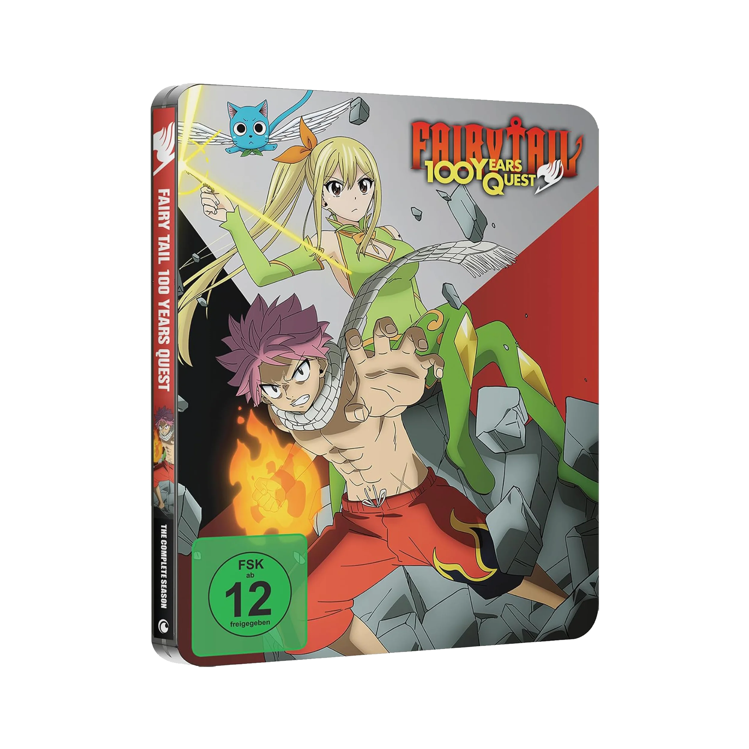 Fairy Tail: 100 Years Quest - Staffel 1 - Gesamtausgabe - Limited Edition mit Steelbook (DVD)