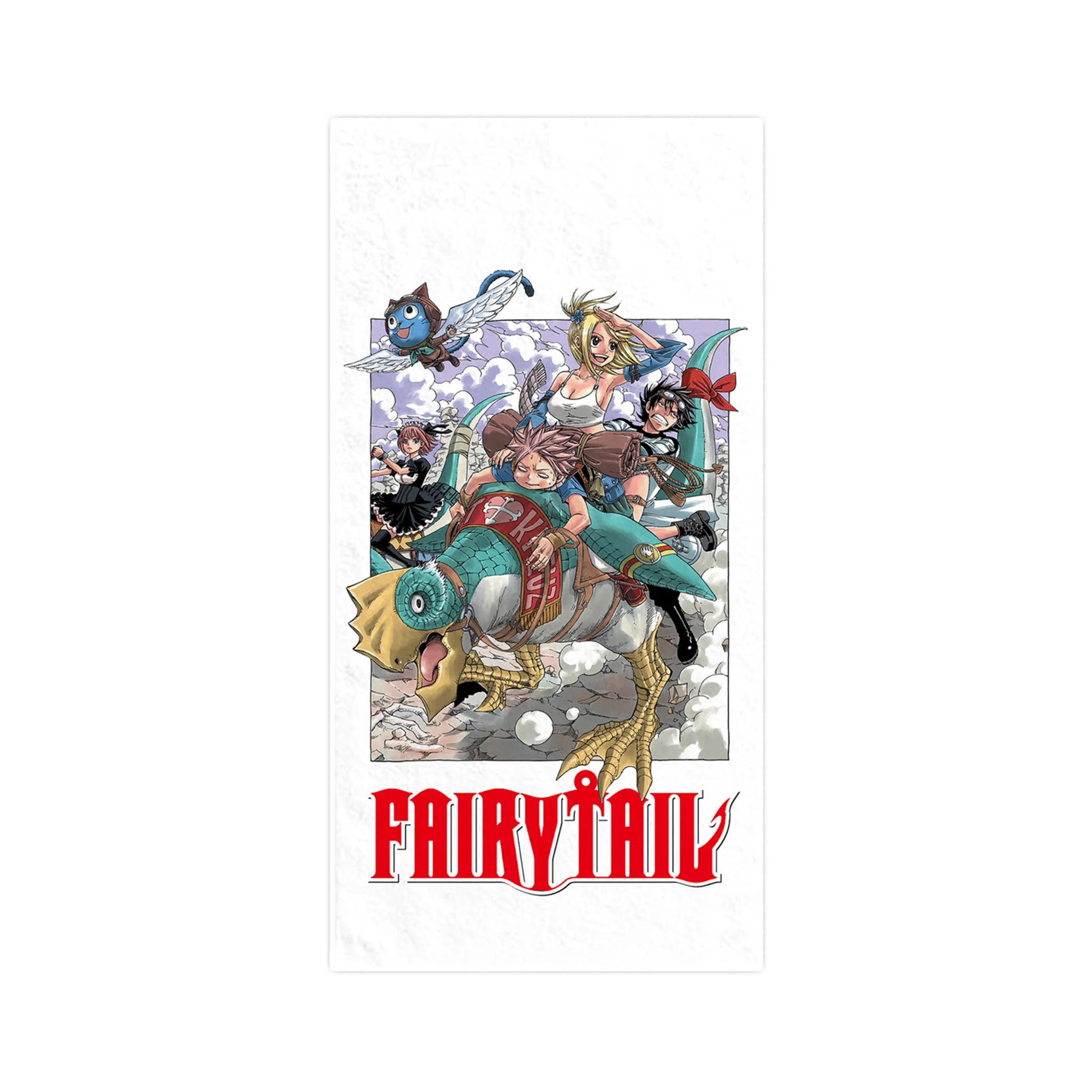 Fairy Tail - Exploring - Strandtuch (150x75cm)
