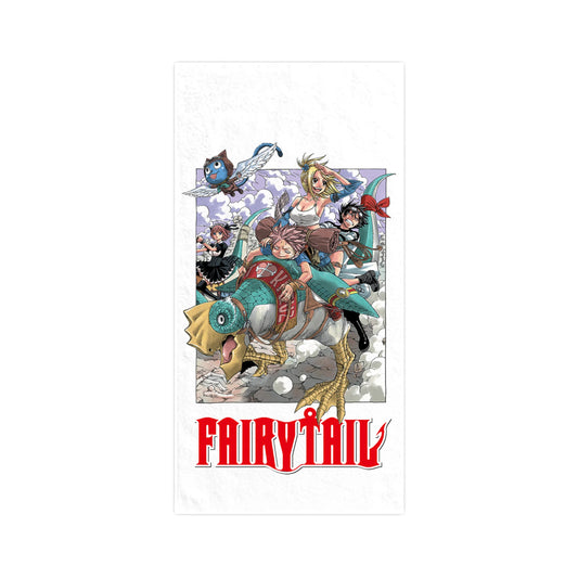 Fairy Tail - Exploring - Strandtuch (150x75cm)