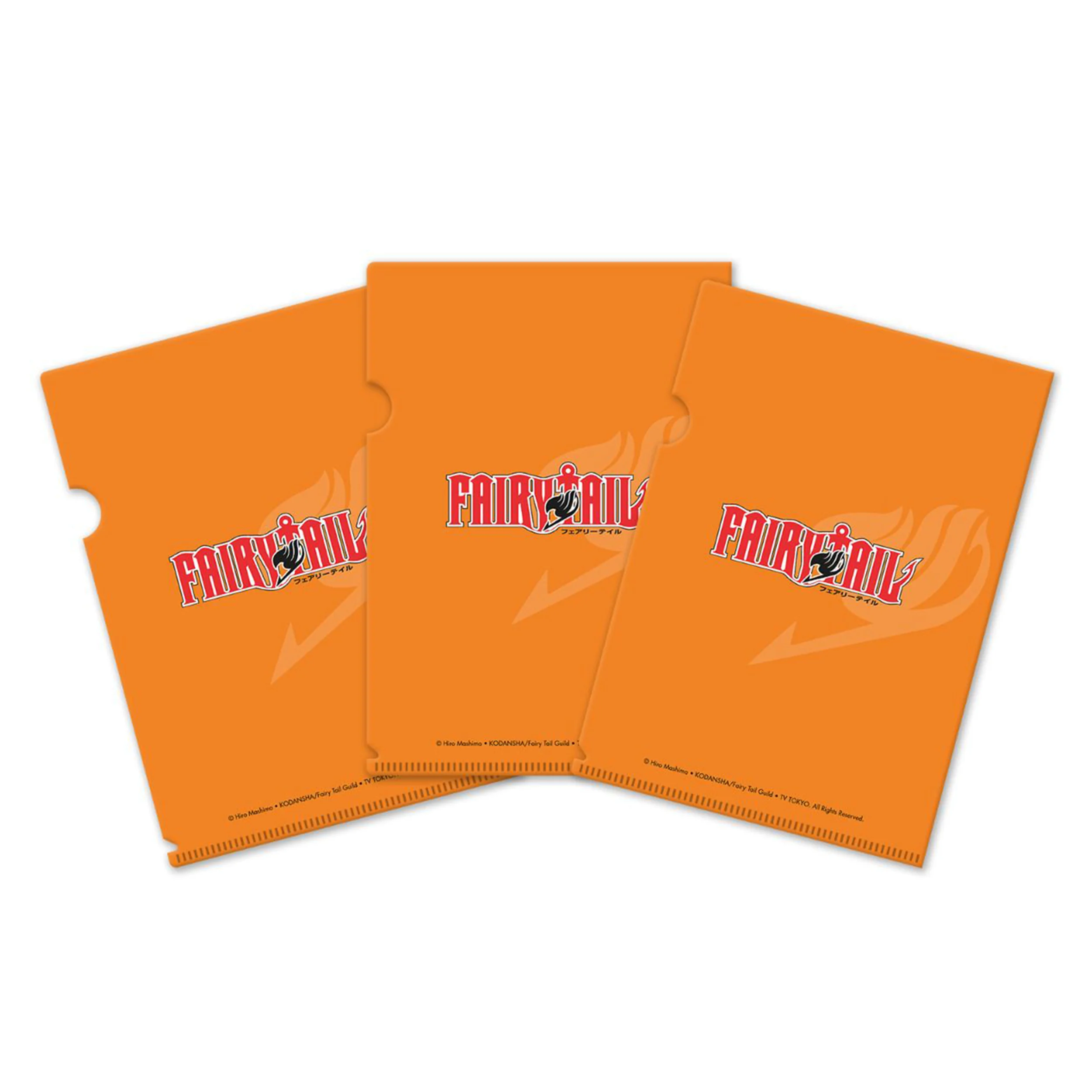 Fairy Tail - Set 01 - Clearfile Set (DIN A4)