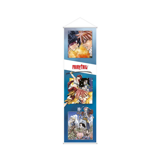 Fairy Tail - Tenugui (Wallscroll) - Manga Style (33 x120 cm)