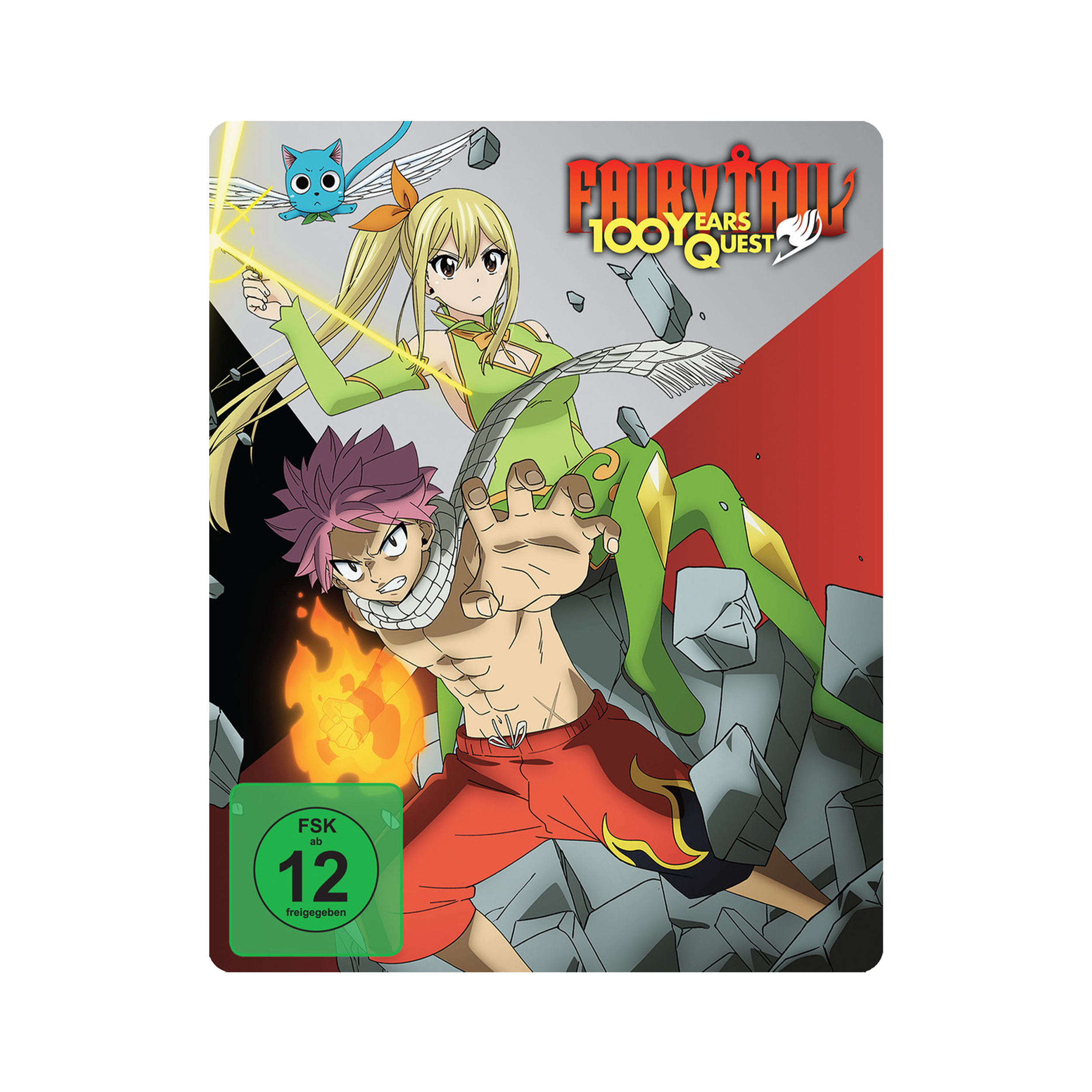 Fairy Tail: 100 Years Quest - Staffel 1 - Gesamtausgabe - Limited Edition mit Steelbook (DVD)