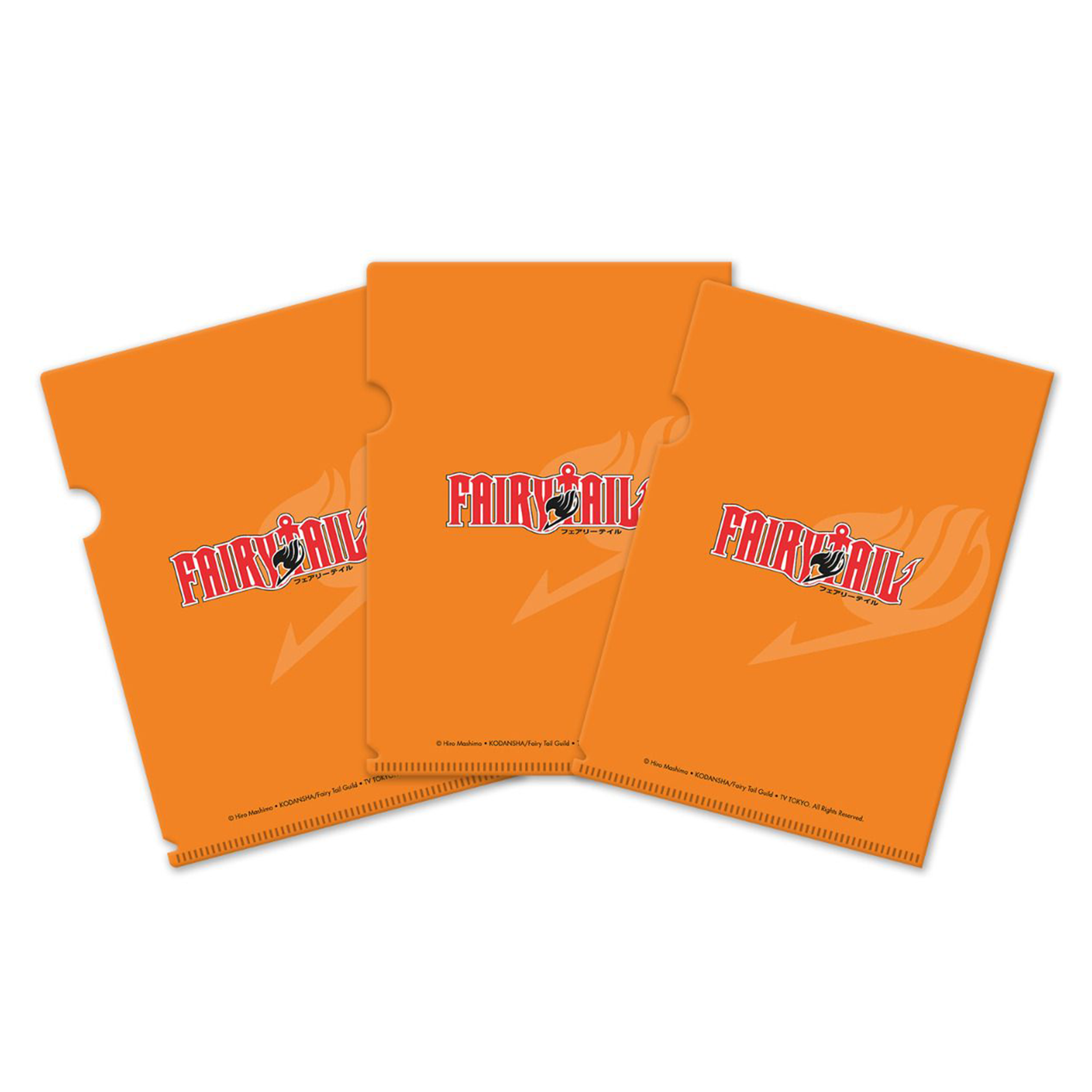 Fairy Tail - Set 02 - Clearfile Set (DIN A4)