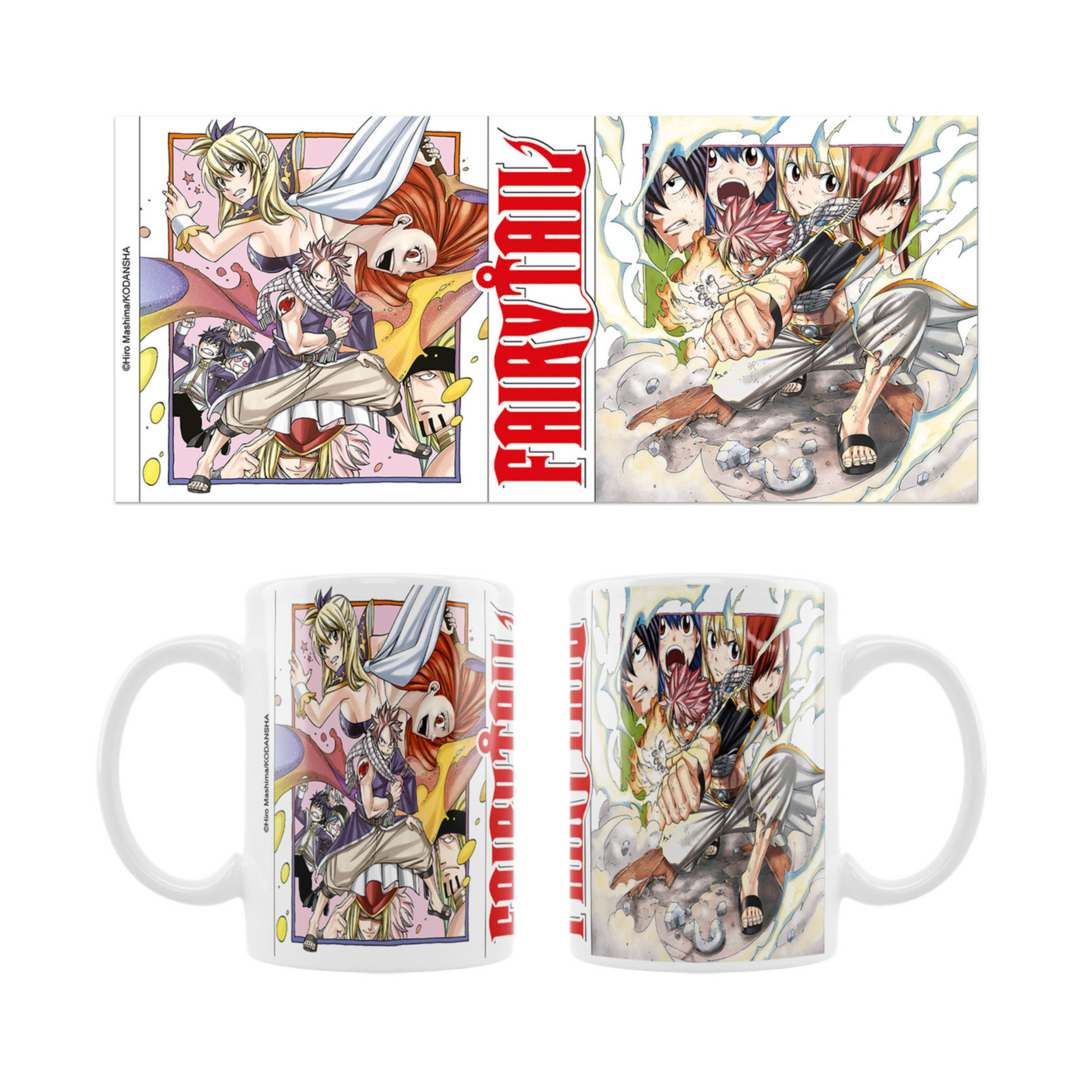 Fairy Tail - Natsu - Manga Style - Tasse
