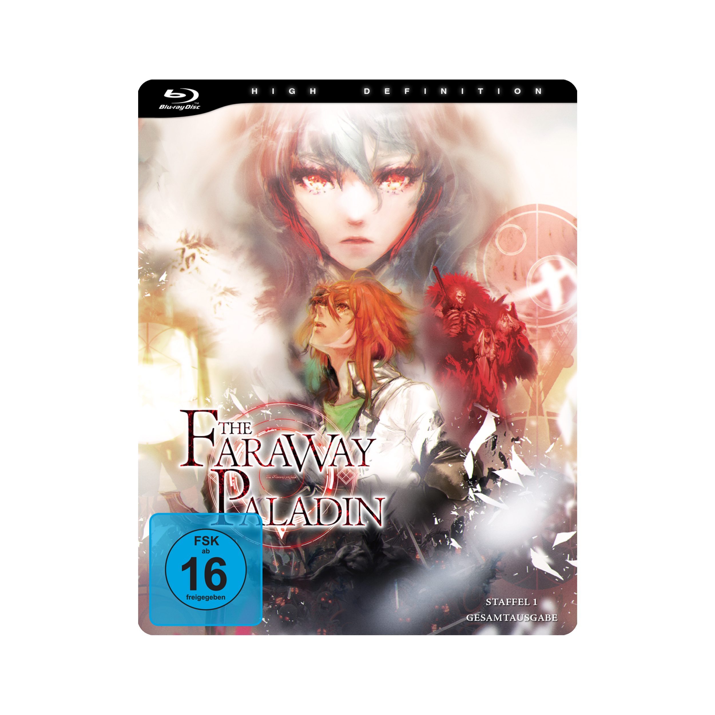 The Faraway Paladin - Staffel 1 - Gesamtausgabe (Blu-ray)