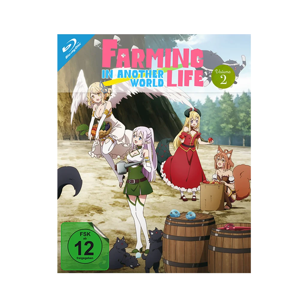 Farming Life in another World - Vol. 2 mit Sammelschuber (Blu-ray)