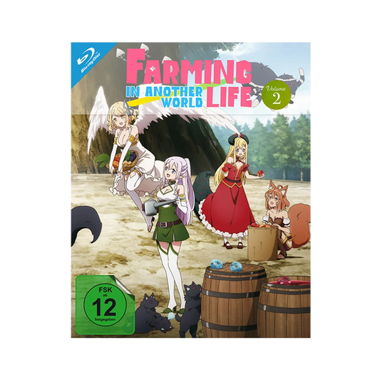 Farming Life in another World - Vol. 2 mit Sammelschuber (Blu-ray)