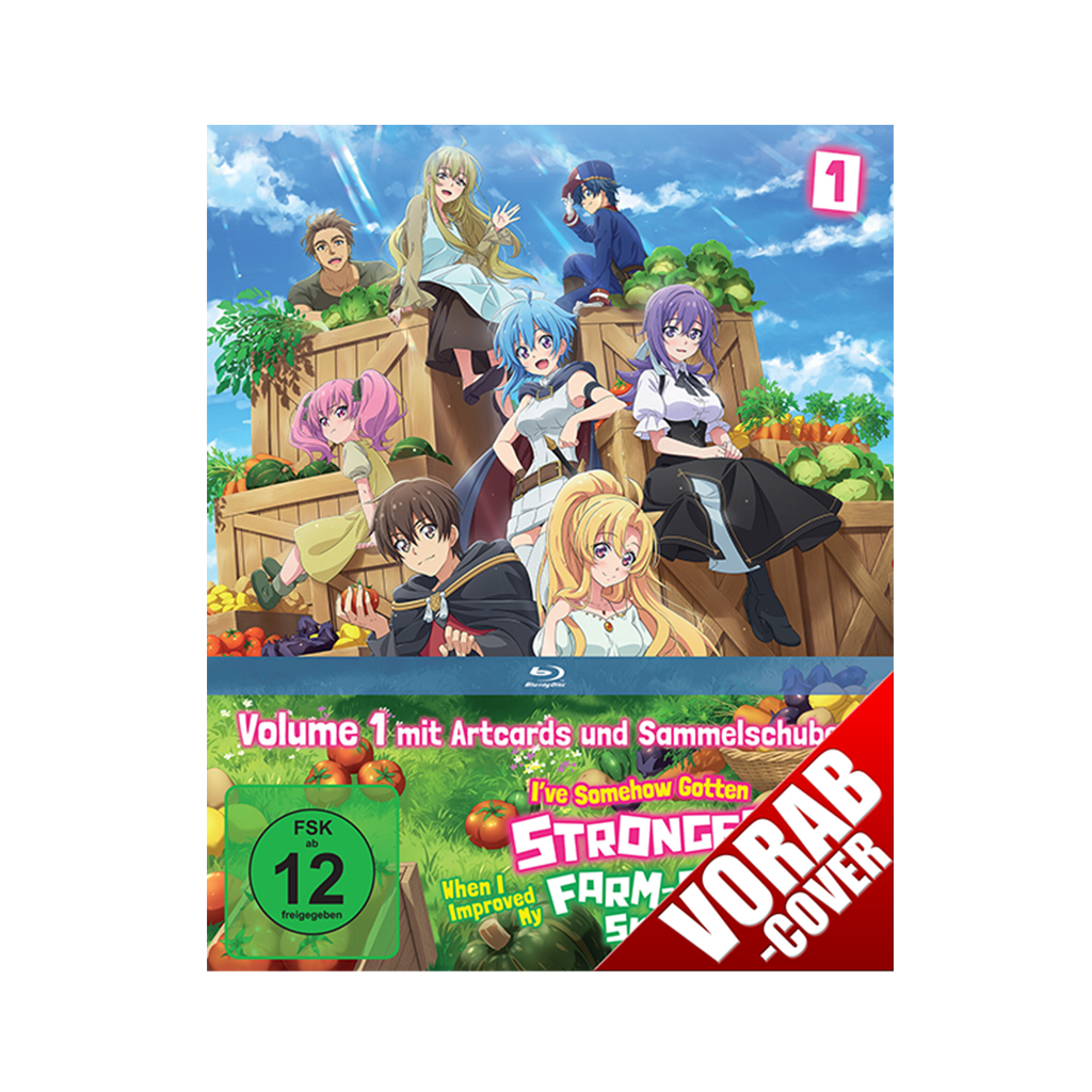 I’ve Somehow Gotten Stronger When I Improved My Farm-Related Skills - Vol. 1 - Limited Edition (Blu-ray)
