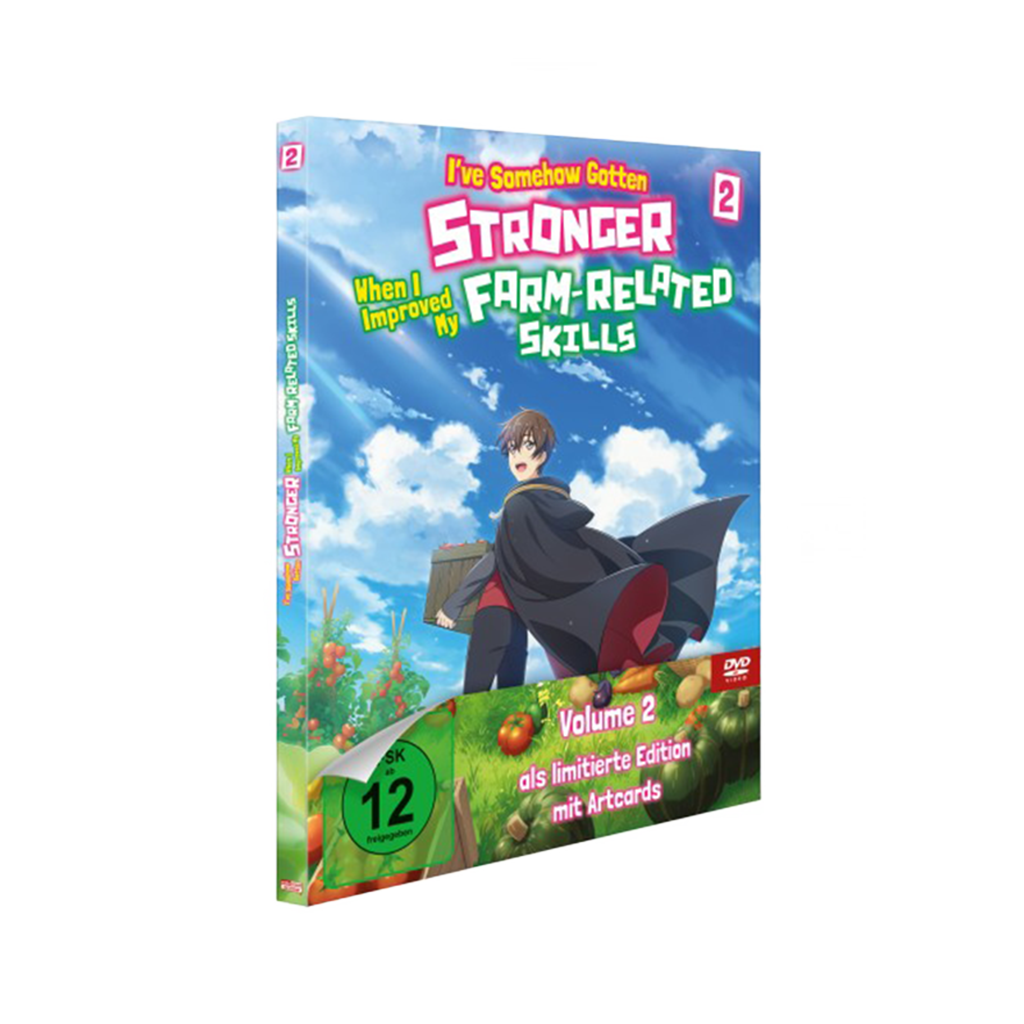 I’ve Somehow Gotten Stronger When I Improved My Farm-Related Skills - Vol. 2 - Limited Edition (DVD)