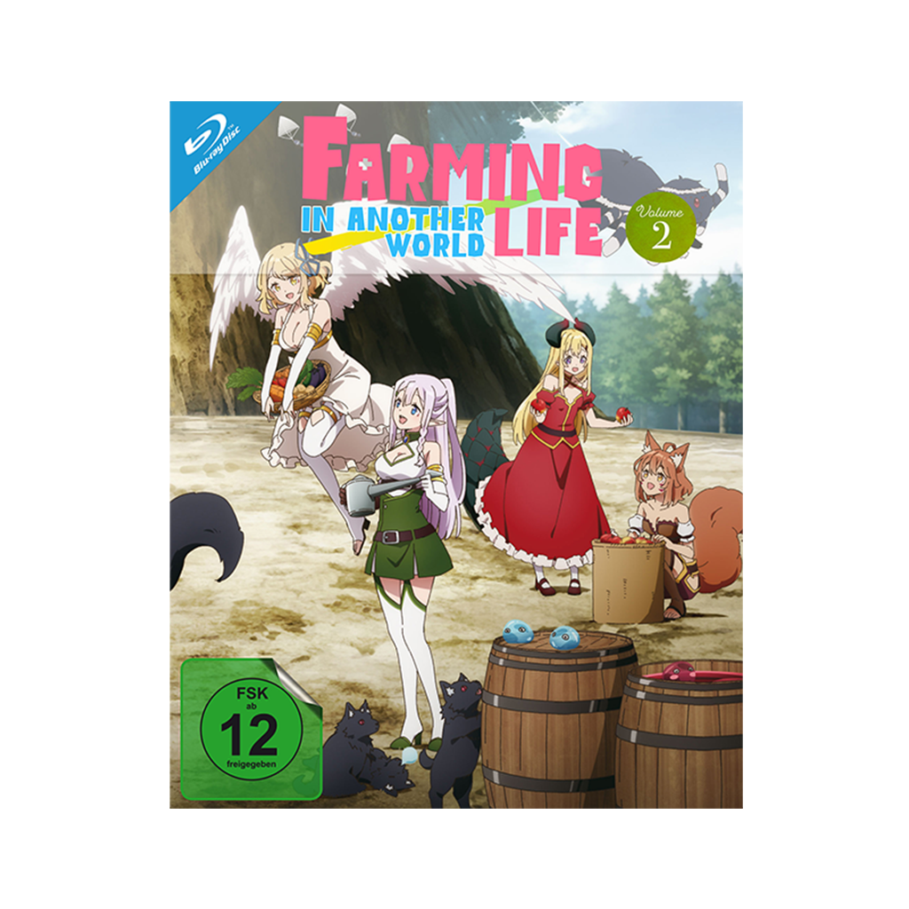 Farming Life in another World - Vol. 2 mit Sammelschuber (Blu-ray)