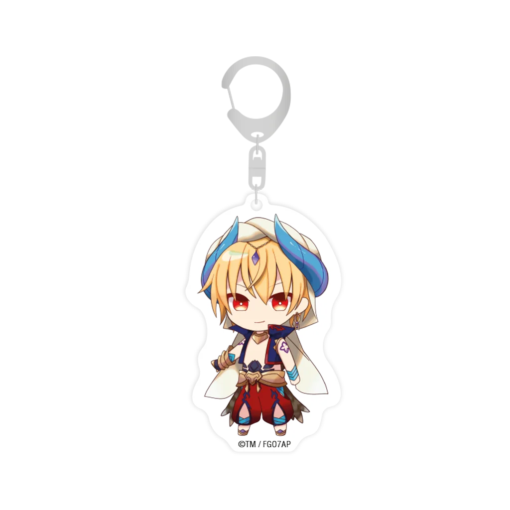 Fate/Grand Order Absolute Demonic Front: Babylonia - Acrylschlüsselanhänger Gilgamesh