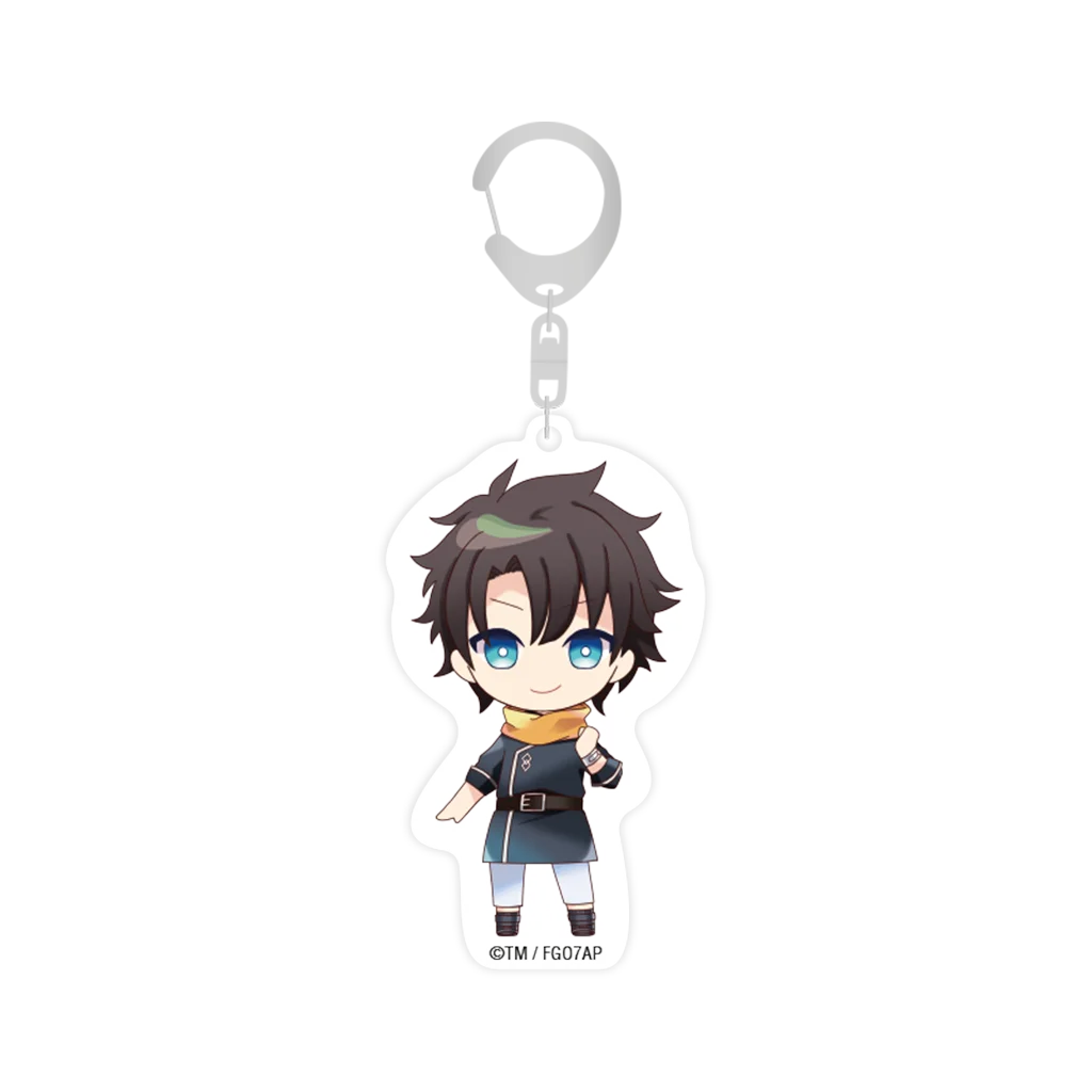 Acrylschlüsselanhänger mit Fate/Grand Order Babylonia Ritsuka Anime-Charakter