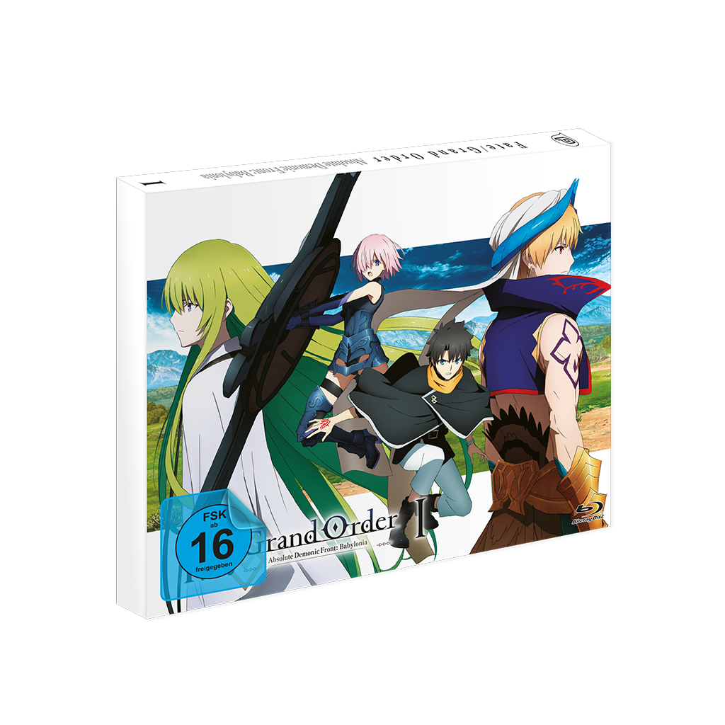 Fate/Grand Order Absolute Demonic Front: Babylonia - Vol. 1 (Blu-ray)