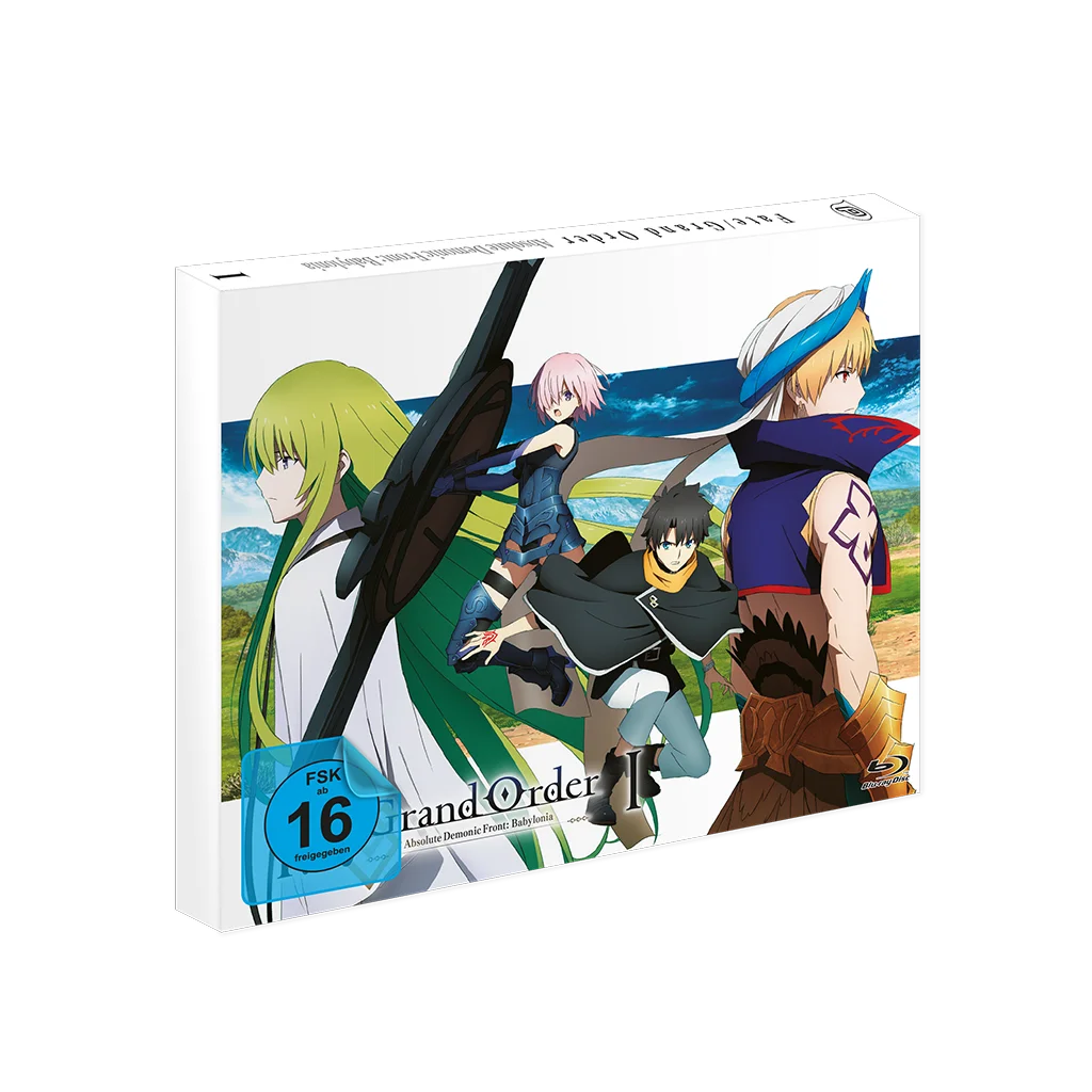 Fate/Grand Order Absolute Demonic Front: Babylonia - Vol. 1 (Blu-ray)