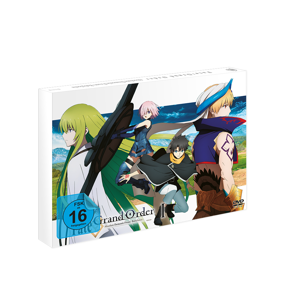 Fate/Grand Order Absolute Demonic Front: Babylonia - Vol. 1 (DVD)