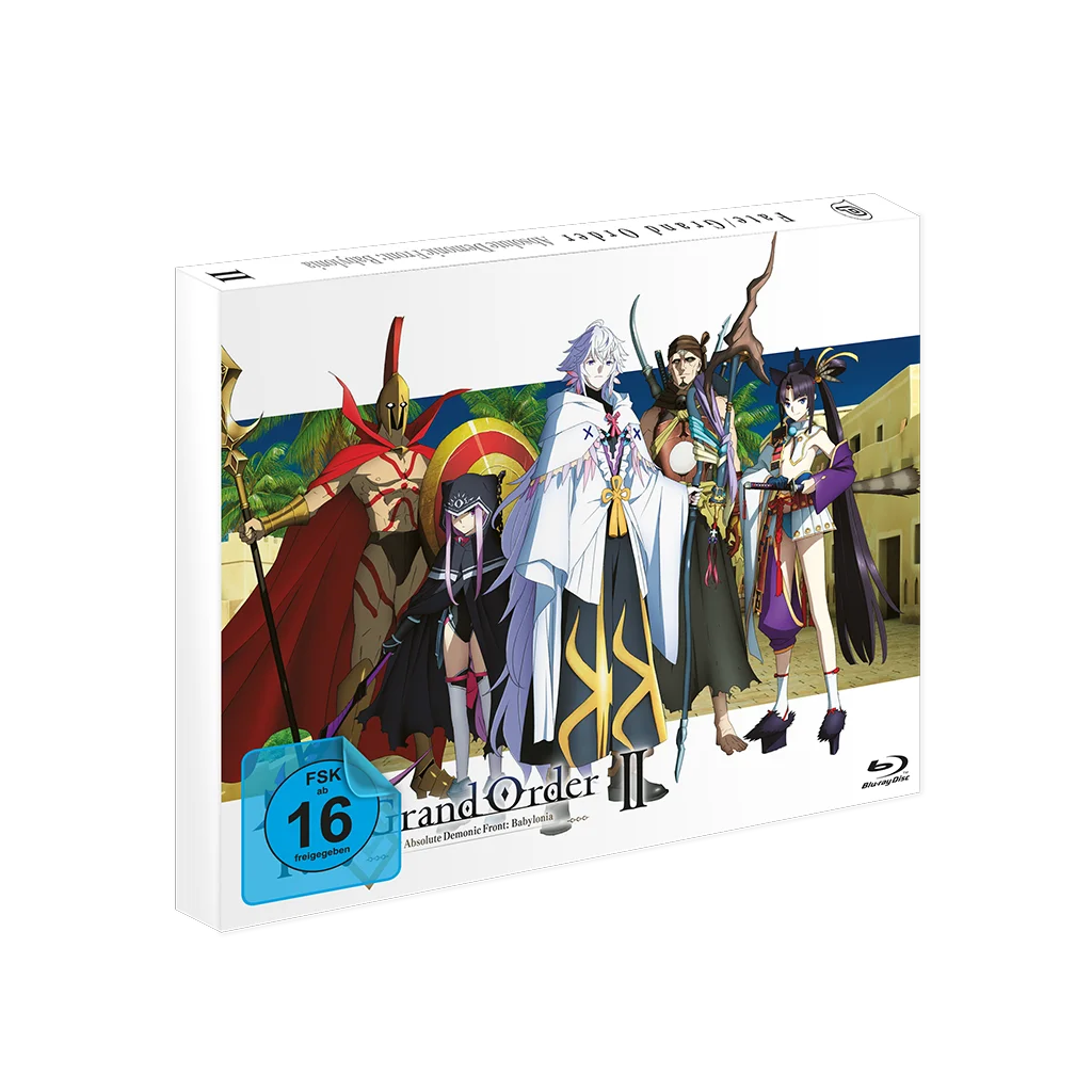 Fate/Grand Order Absolute Demonic Front: Babylonia - Vol. 2 (Blu-ray)