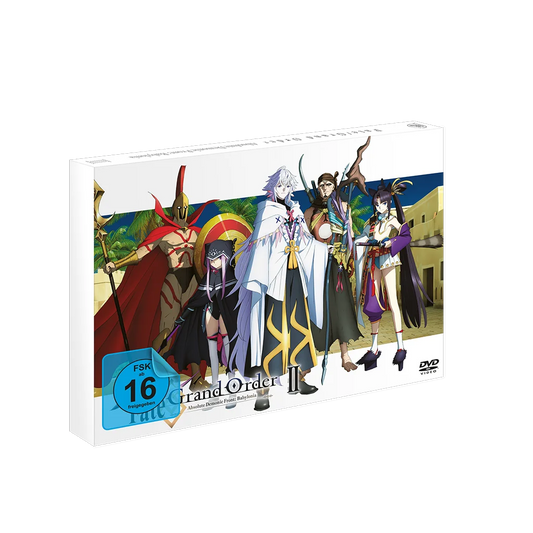 Fate/Grand Order Absolute Demonic Front: Babylonia - Vol. 2 (DVD)