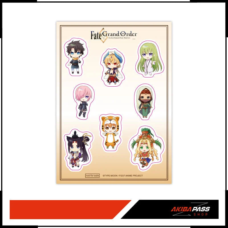 Fate/Grand Order Absolute Demonic Front: Babylonia - Vol. 2 (DVD)