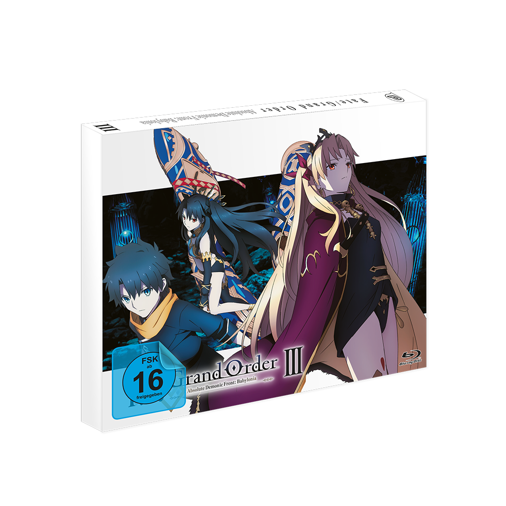 Fate/Grand Order Absolute Demonic Front: Babylonia - Vol. 3 (Blu-ray)