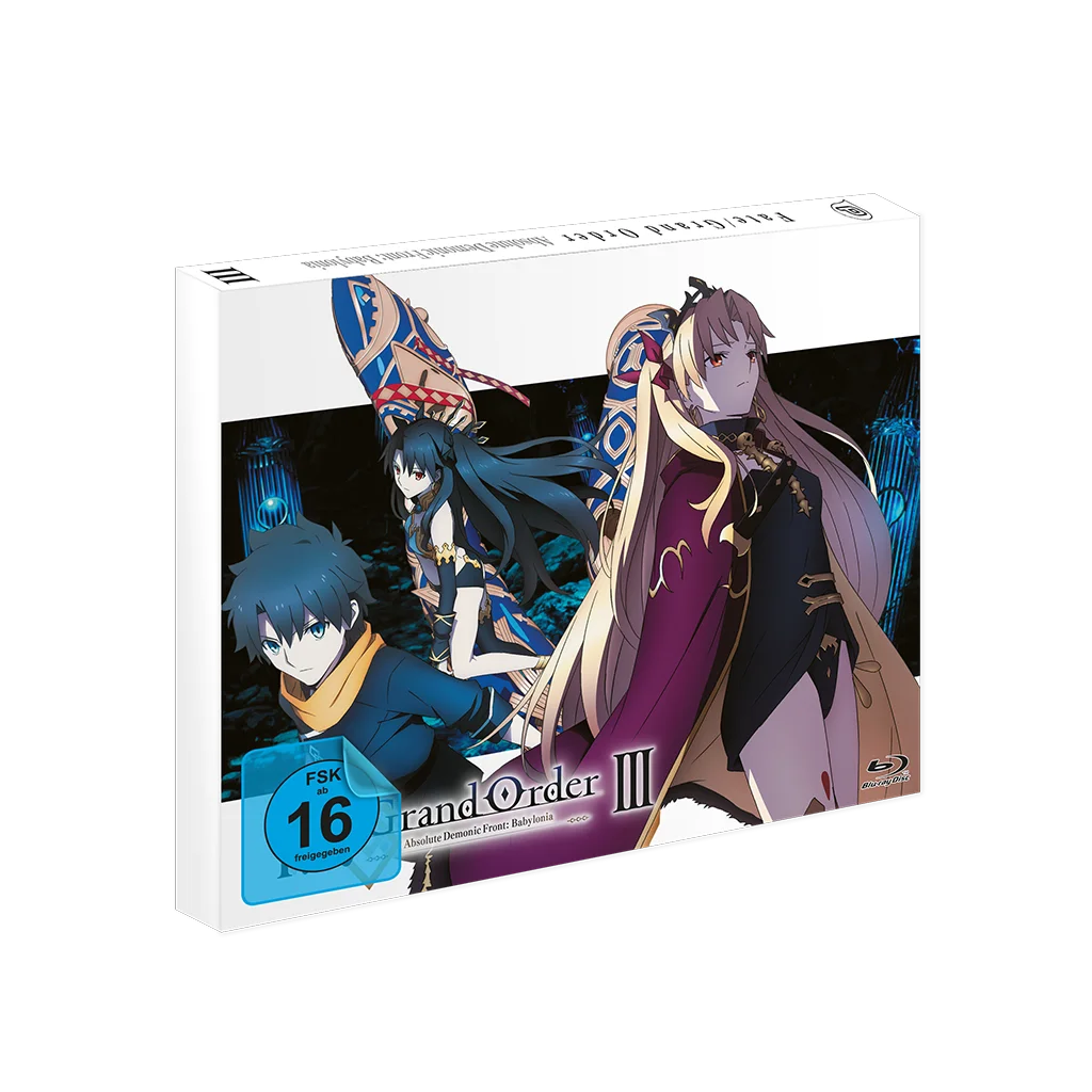 Fate/Grand Order Absolute Demonic Front: Babylonia - Vol. 3 (Blu-ray)