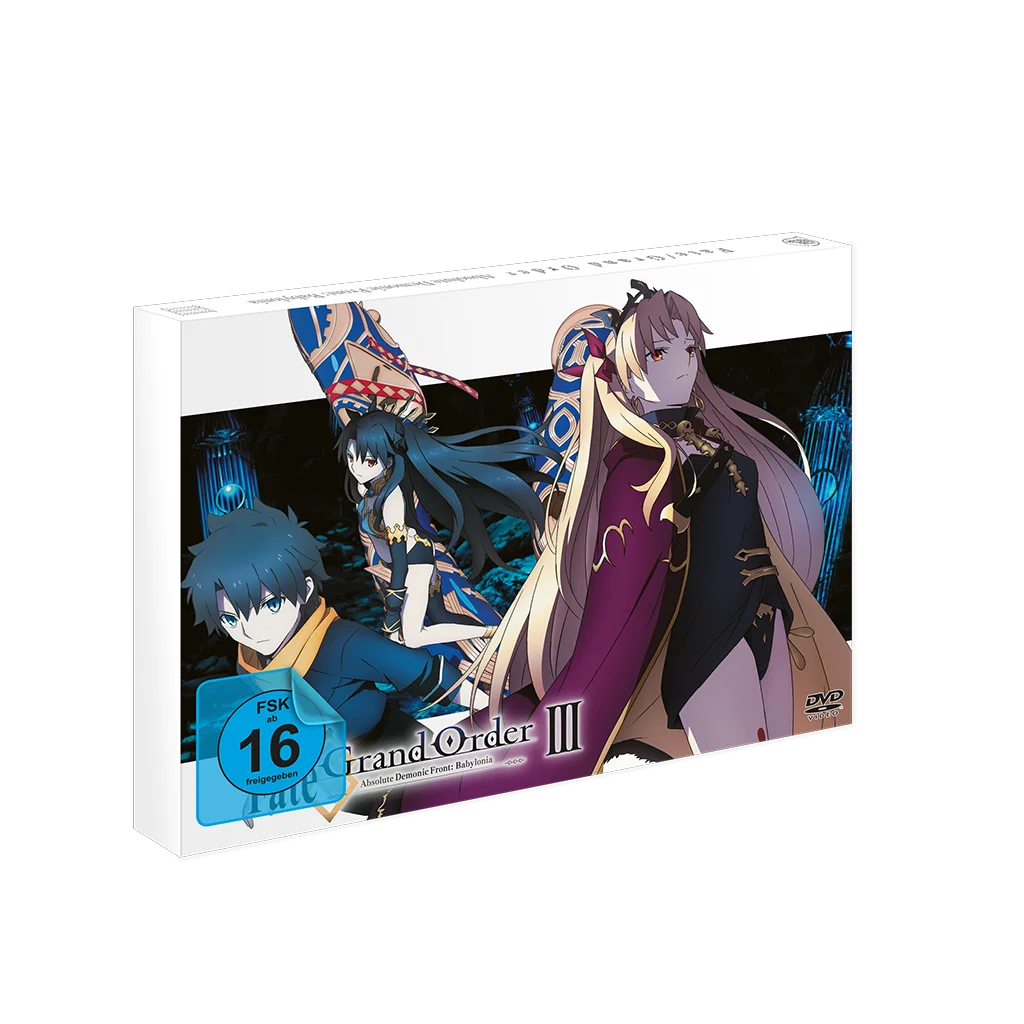 Fate/Grand Order Absolute Demonic Front: Babylonia - Vol. 3 (DVD)