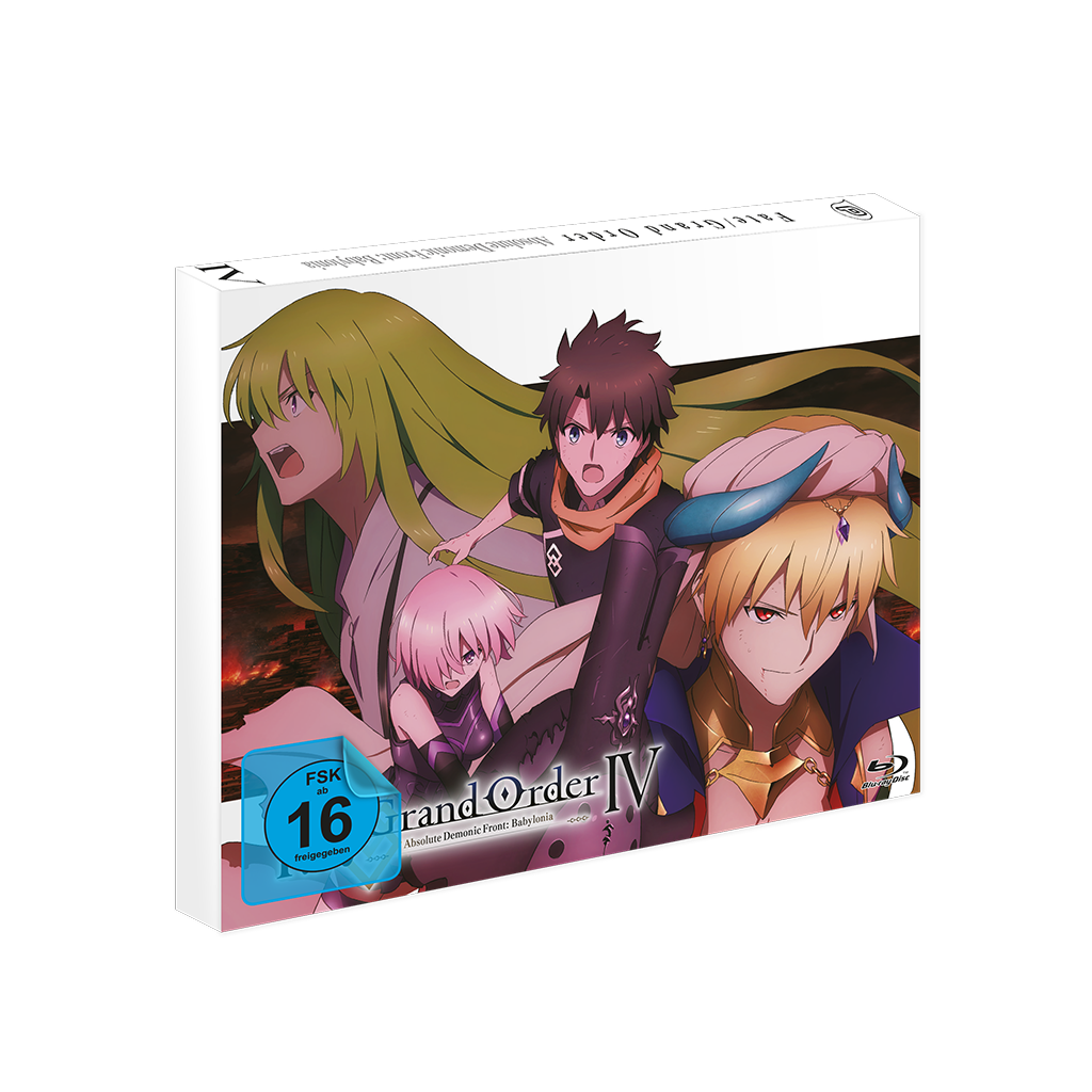 Fate/Grand Order Absolute Demonic Front: Babylonia - Vol. 4 (Blu-ray)