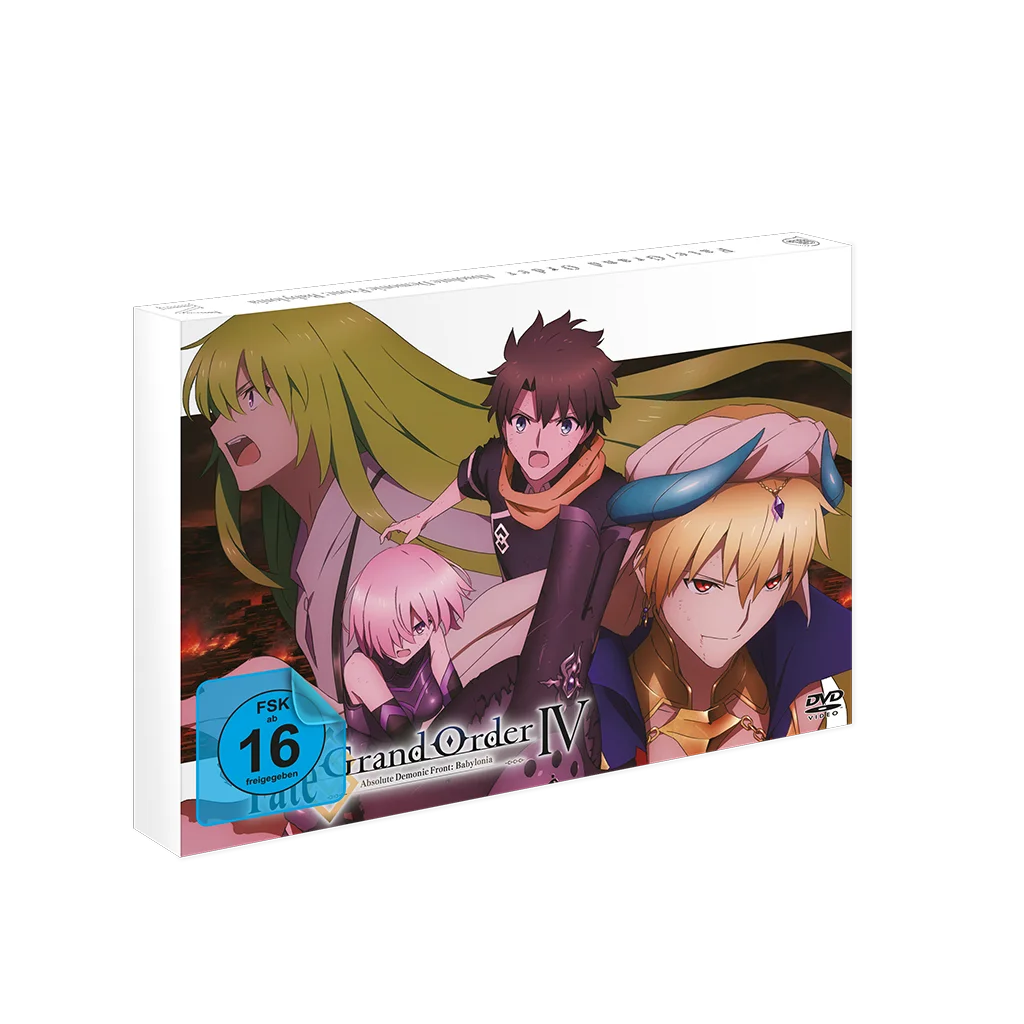 Fate/Grand Order Absolute Demonic Front: Babylonia - Vol. 4 (DVD)